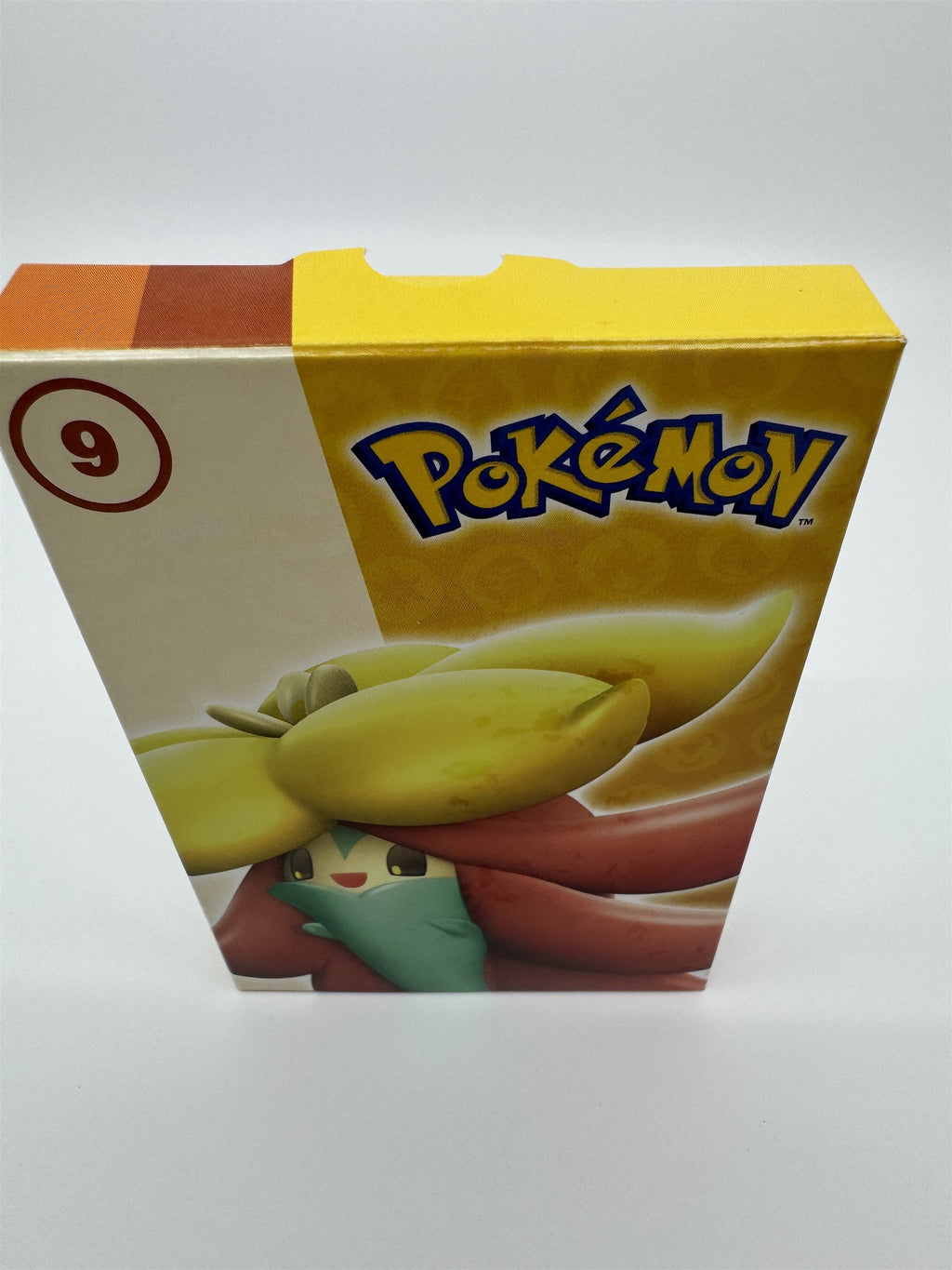 McDonald's Pokemon Happy Meal Toy and Sealed Game Cards 2022 #9 Gossifleur