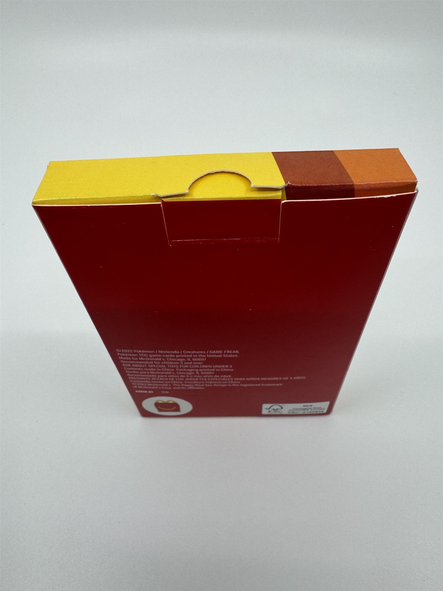 McDonald's Pokemon Happy Meal Toy and Sealed Game Cards 2022 #9 Gossifleur