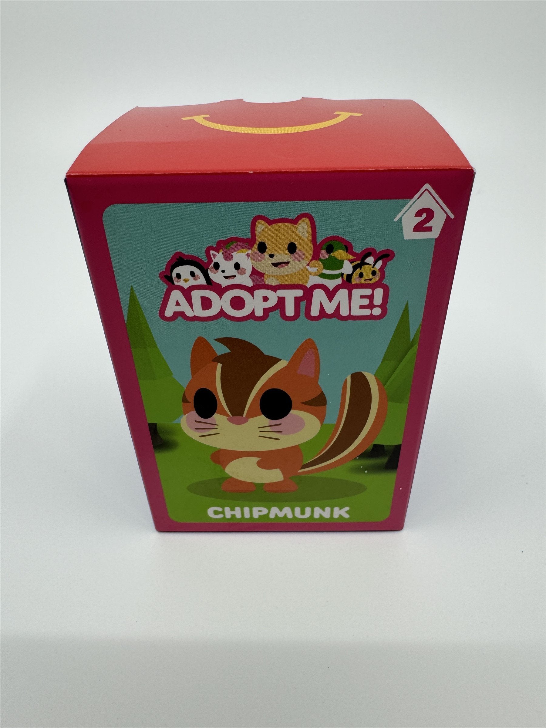 McDonald's Happy Meal Toys 2024 Adopt Me Toy #2 Chipmunk NIB