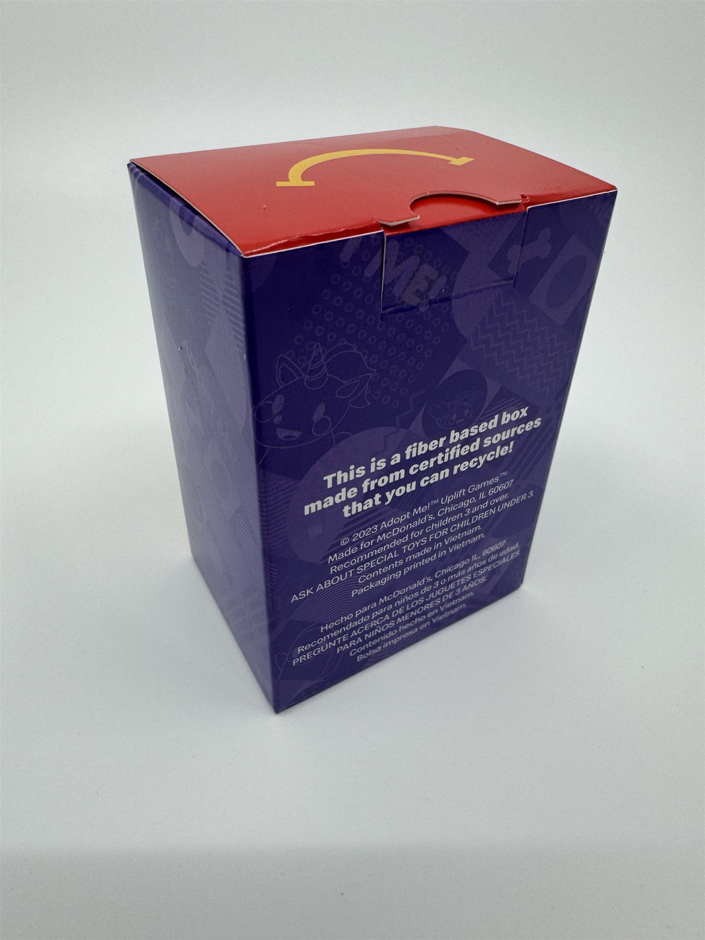 McDonald's Happy Meal Toys 2024 Adopt Me Toy #2 Chipmunk NIB
