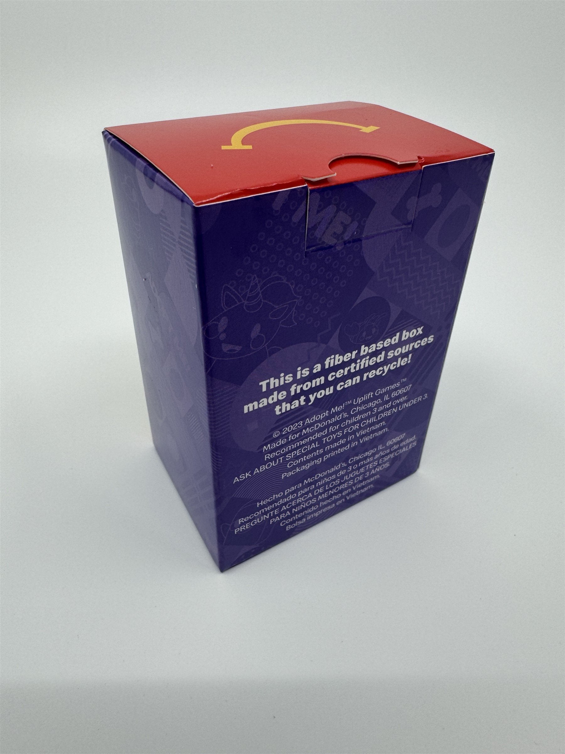 McDonald's Happy Meal Toys 2024 Adopt Me Toy #2 Chipmunk NIB