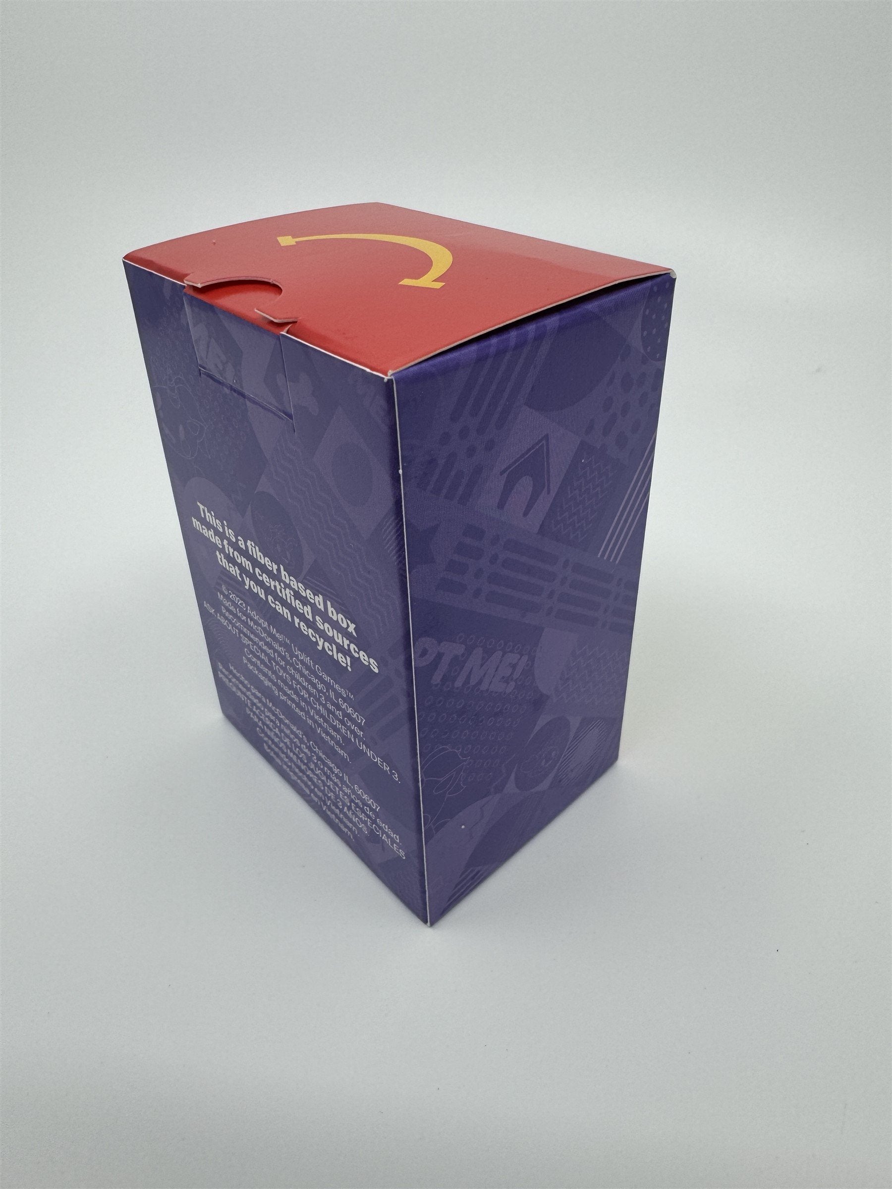 McDonald's Happy Meal Toys 2024 Adopt Me Toy #2 Chipmunk NIB