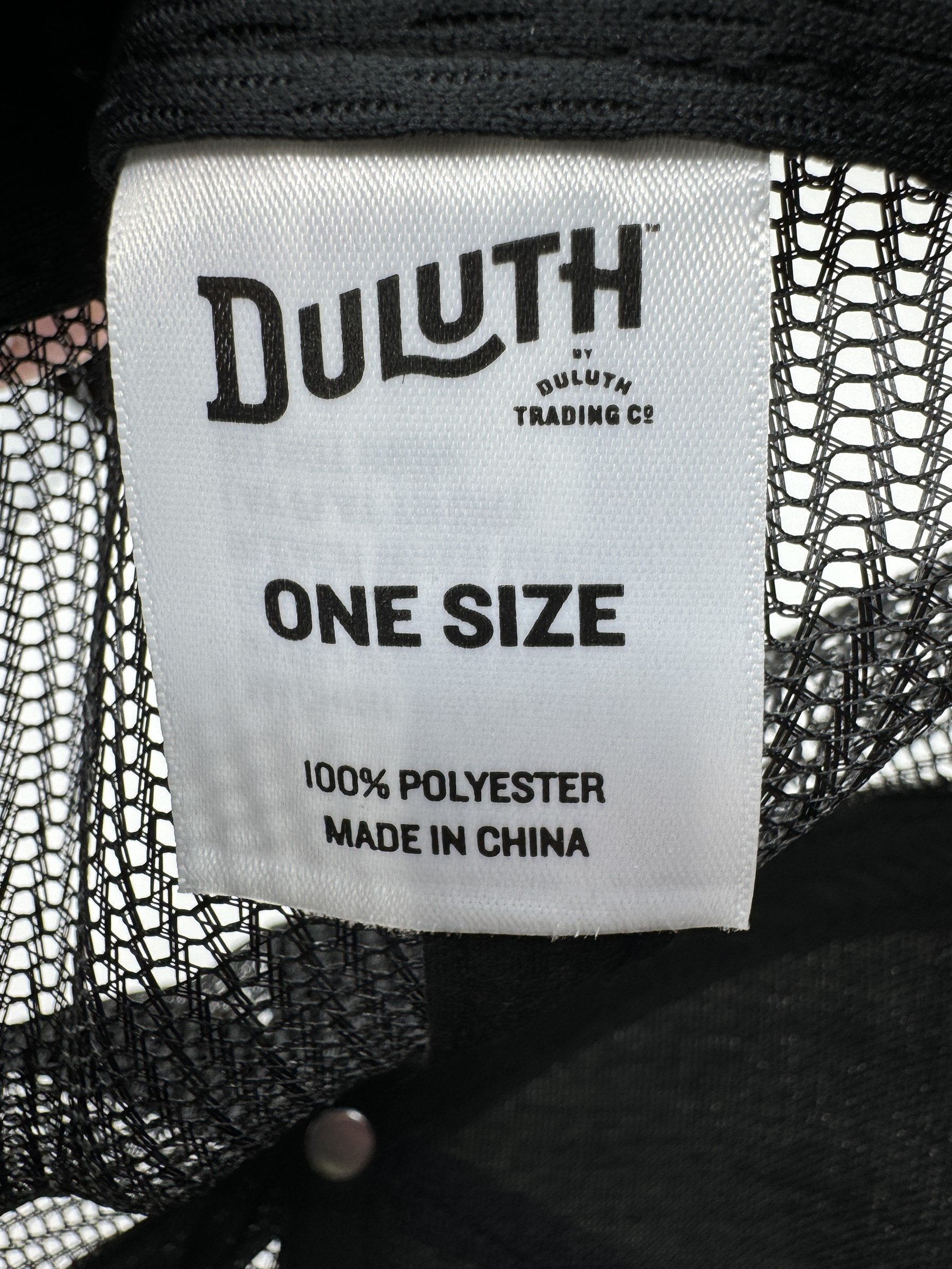 Duluth Trading Co Mens Marsh Olive Green Go Buck Naked Truck Stop Hat Beaver NWT