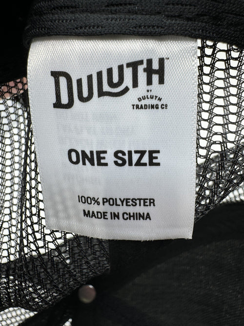 Duluth Trading Co Mens Marsh Olive Green Go Buck Naked Truck Stop Hat Beaver NWT