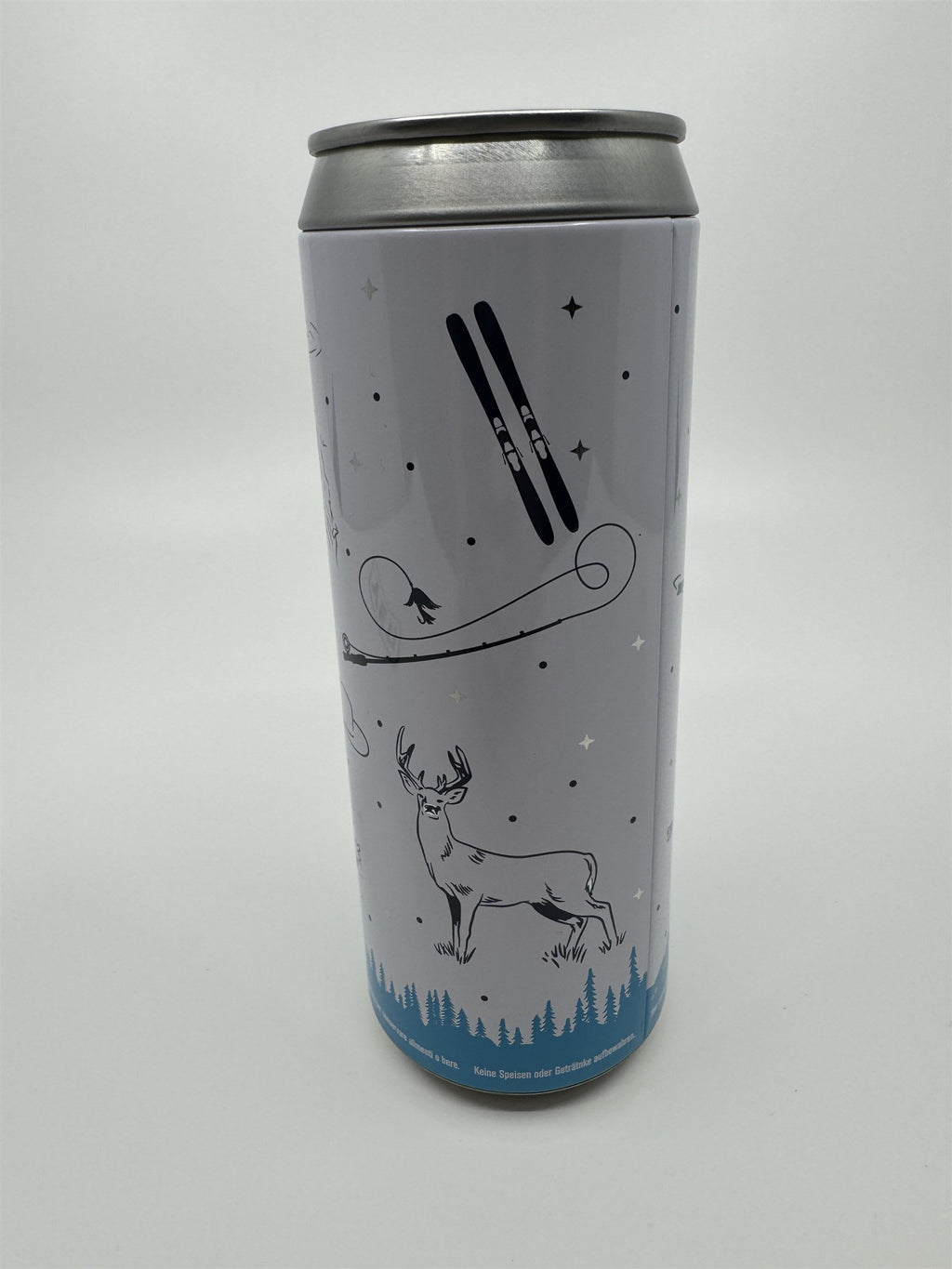 YETI Stash Can 12oz Slim w/ Sticker, Personal Aluminum Can Storage/Coin Bank
