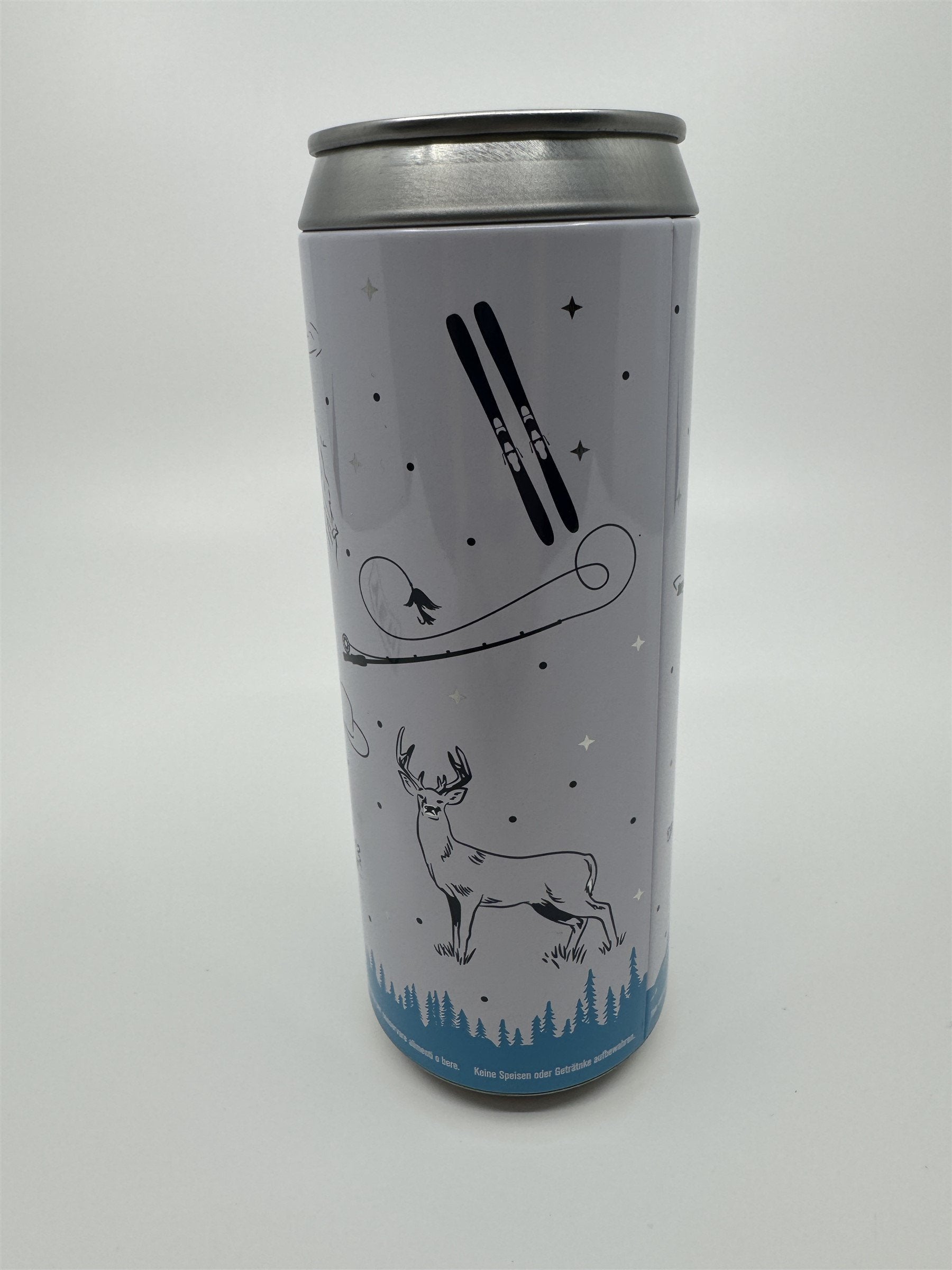 YETI Stash Can 12oz Slim w/ Sticker, Personal Aluminum Can Storage/Coin Bank