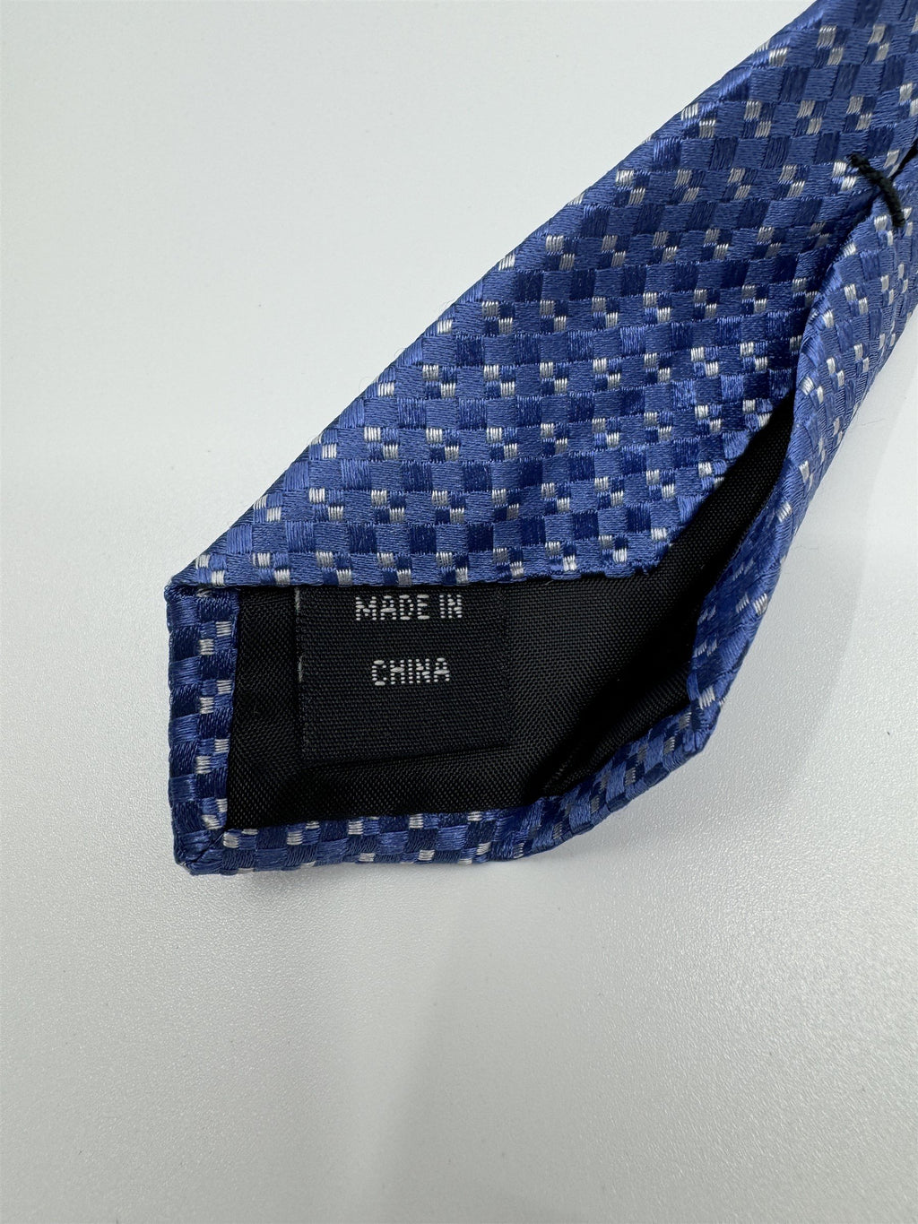 Michael Kors Mens 100% Silk China RN121148 Dark/Light Blue