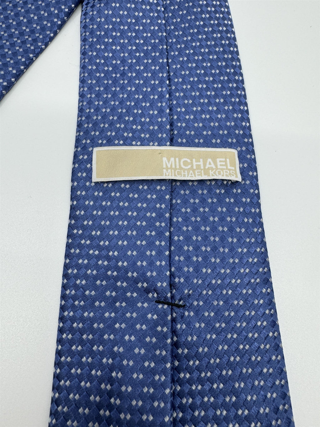 Michael Kors Mens 100% Silk China RN121148 Dark/Light Blue