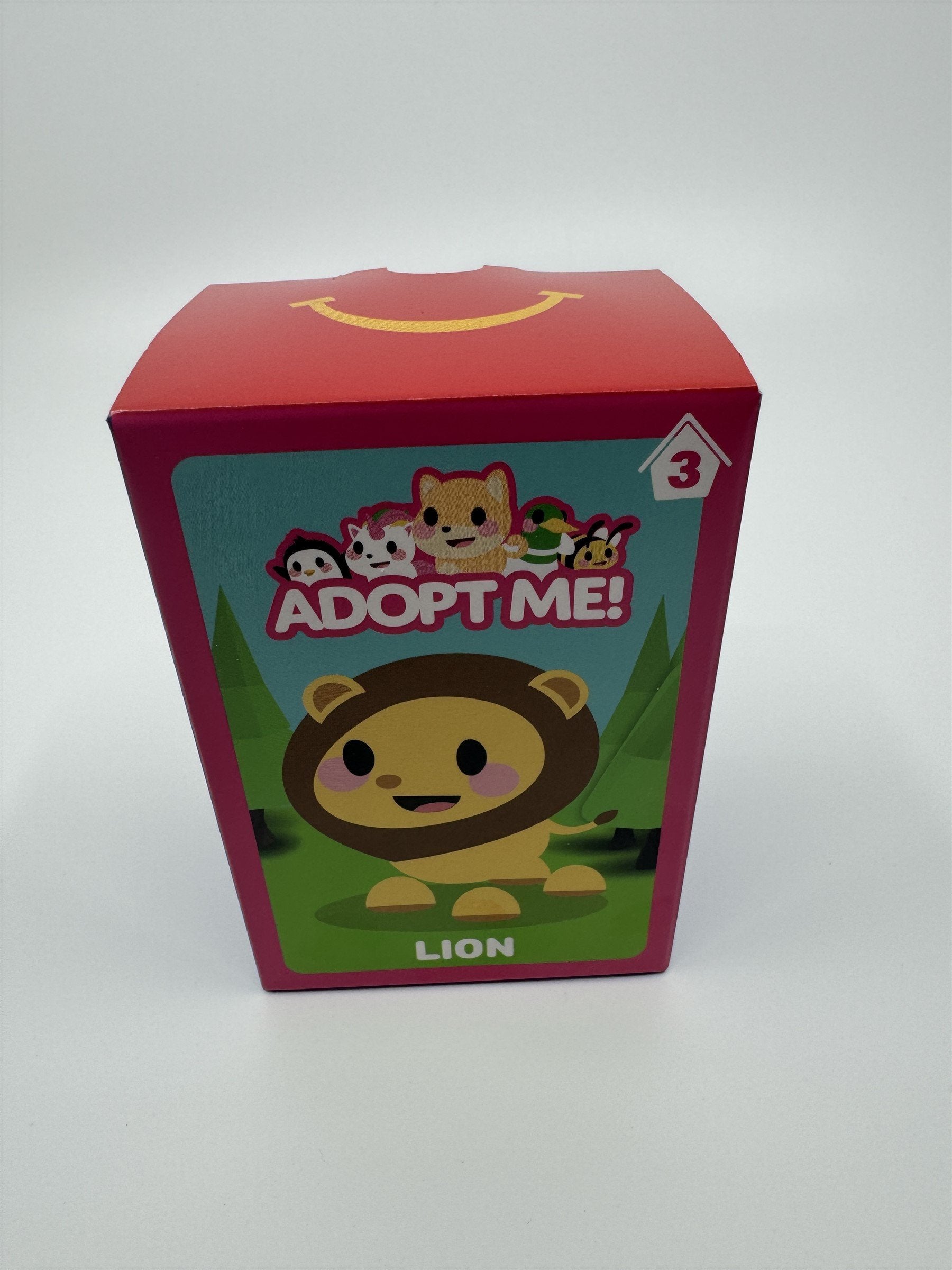 McDonald's Happy Meal Toys 2024 Adopt Me Toy #3 Lion NIB