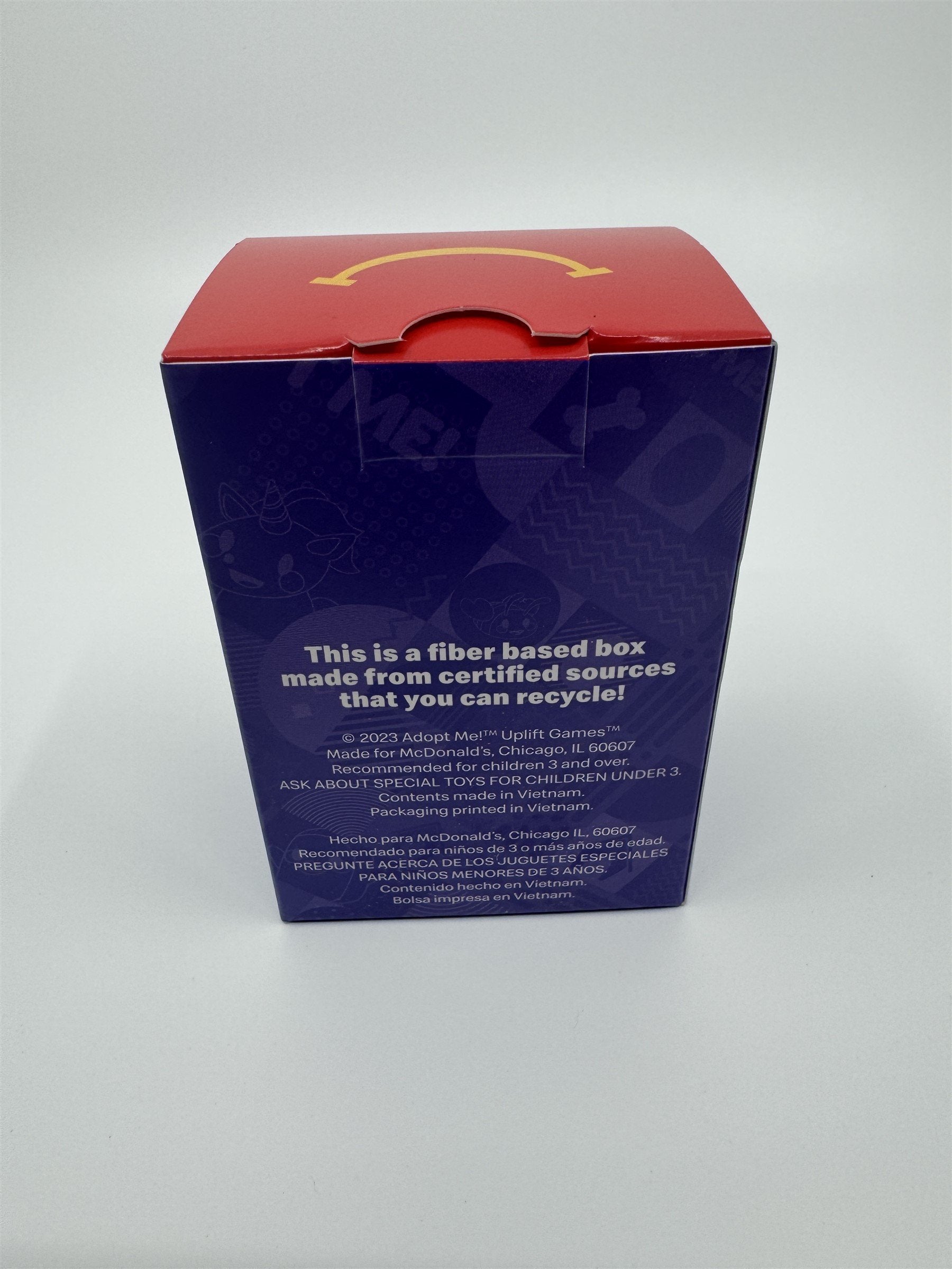 McDonald's Happy Meal Toys 2024 Adopt Me Toy #3 Lion NIB