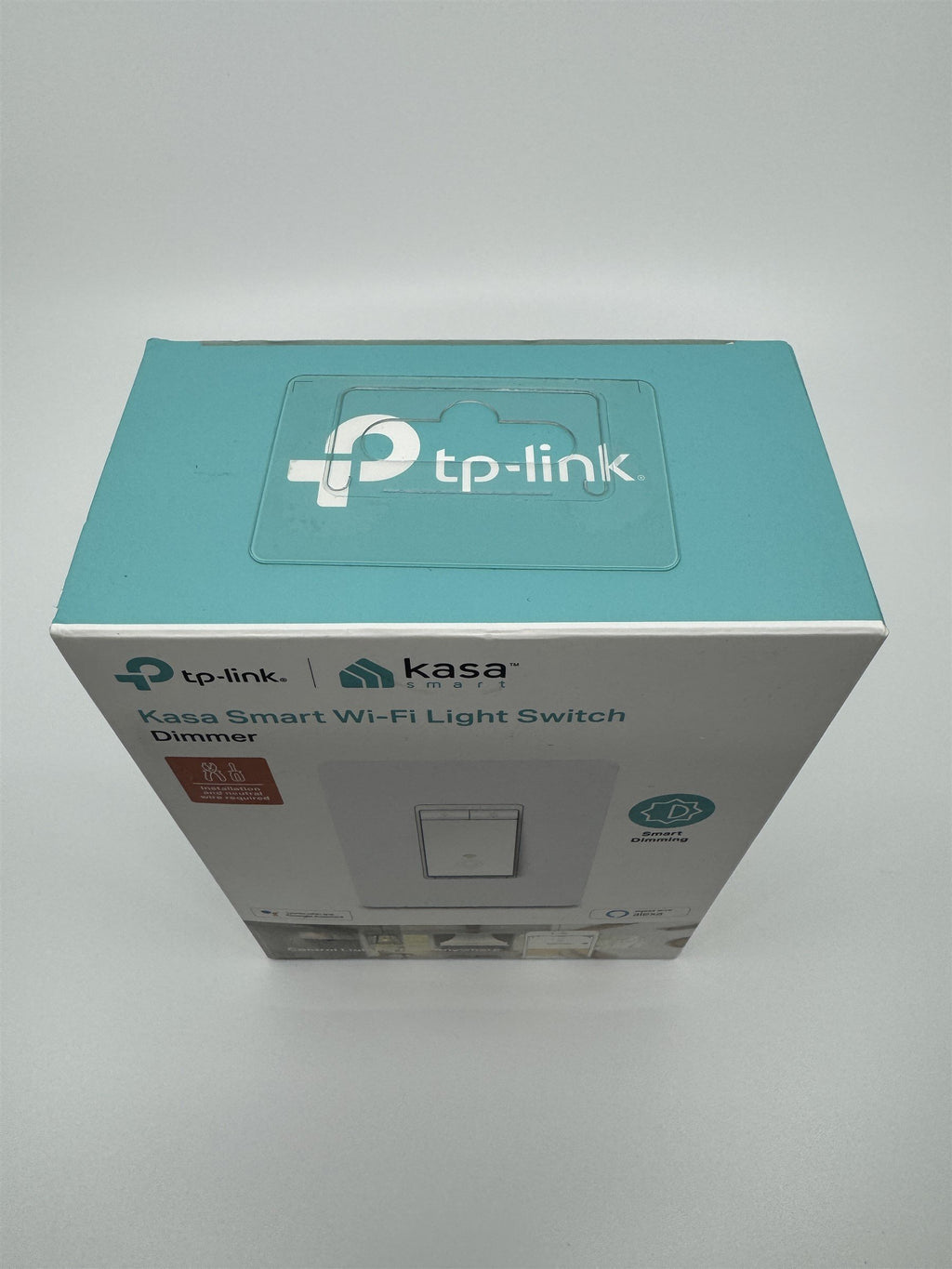 TP-LINK Kasa Smart Wi-Fi Home Light Dimmer Switch HS220 /w App