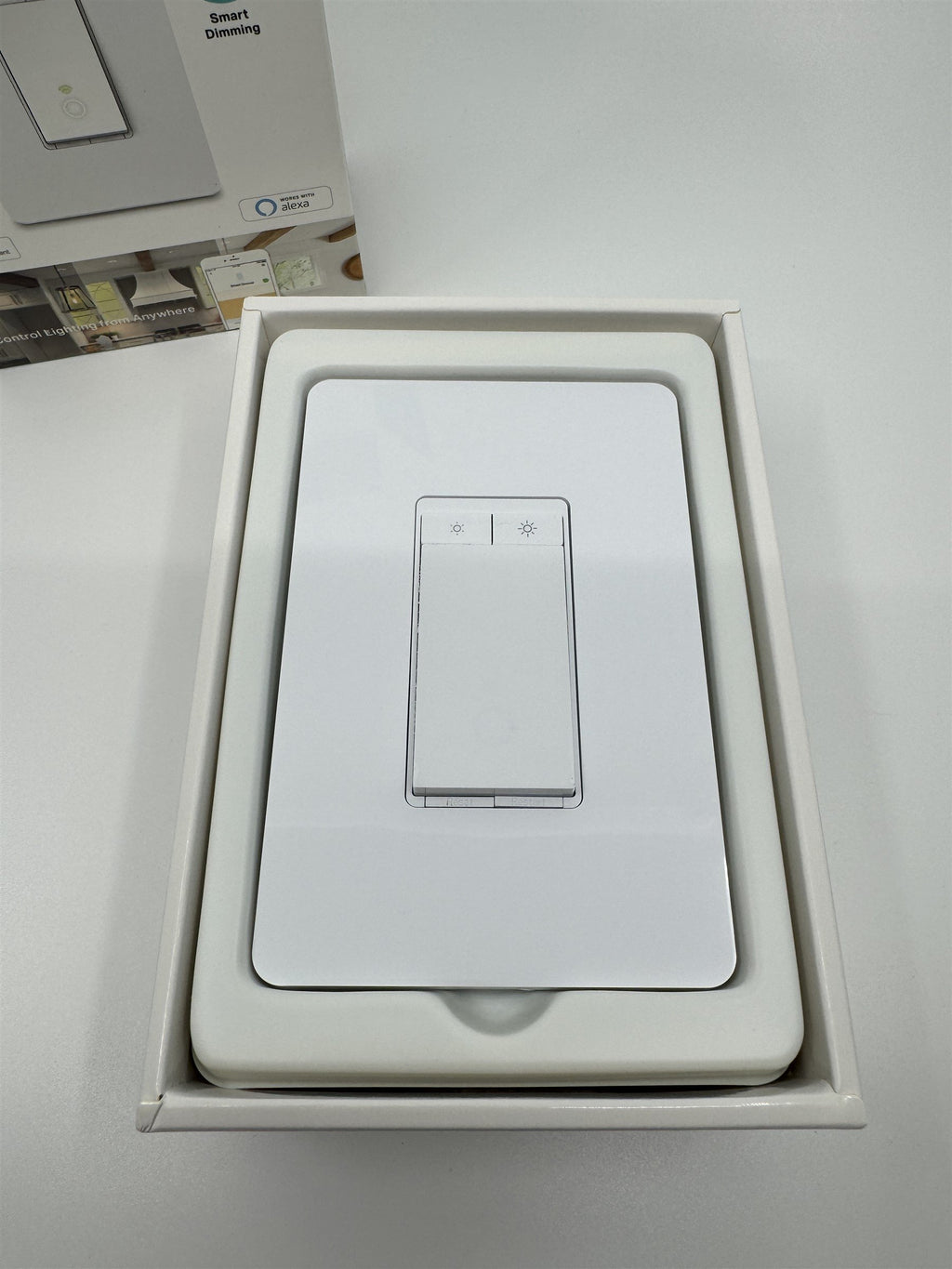 TP-LINK Kasa Smart Wi-Fi Home Light Dimmer Switch HS220 /w App