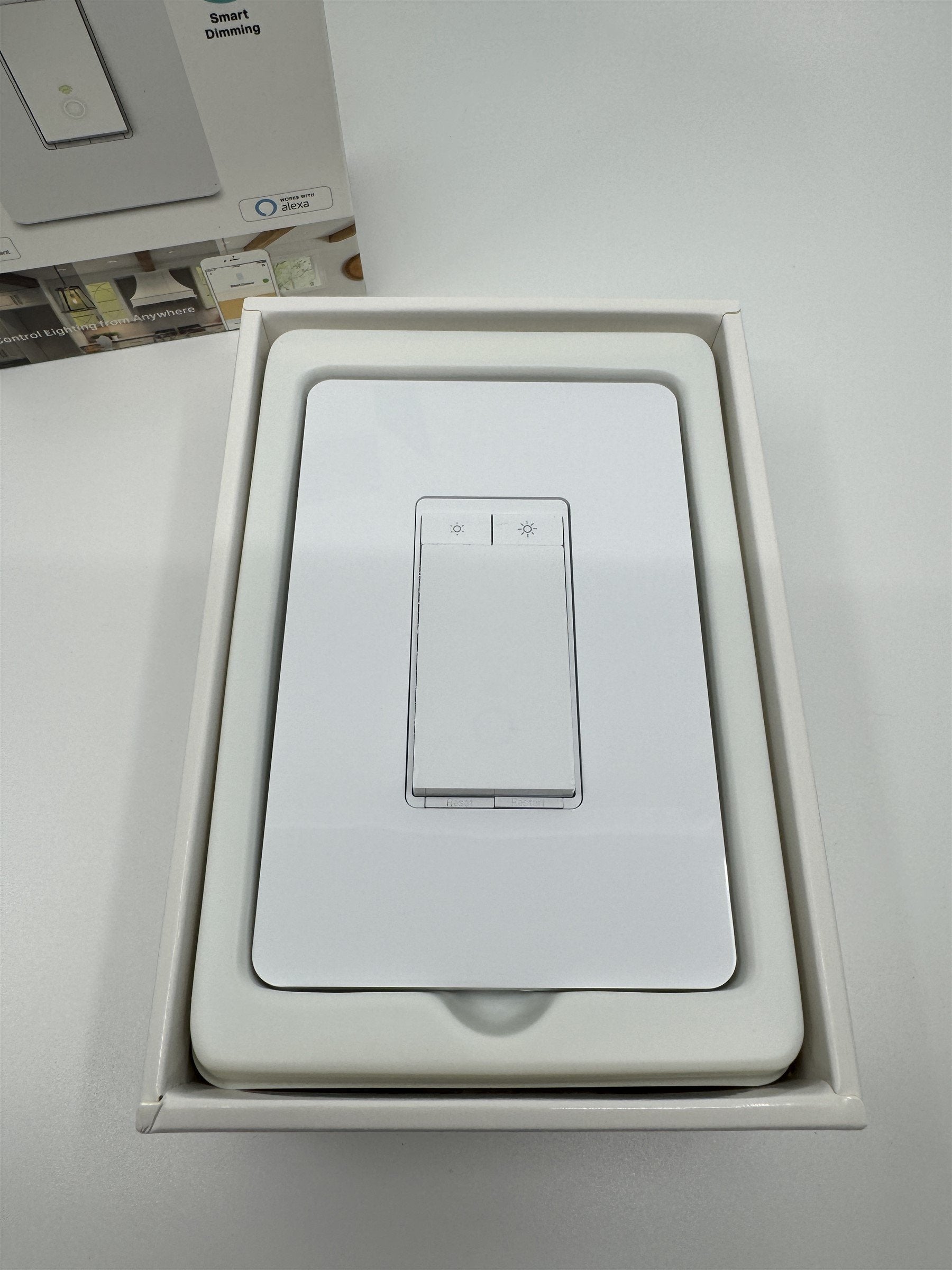 TP-LINK Kasa Smart Wi-Fi Home Light Dimmer Switch HS220 /w App