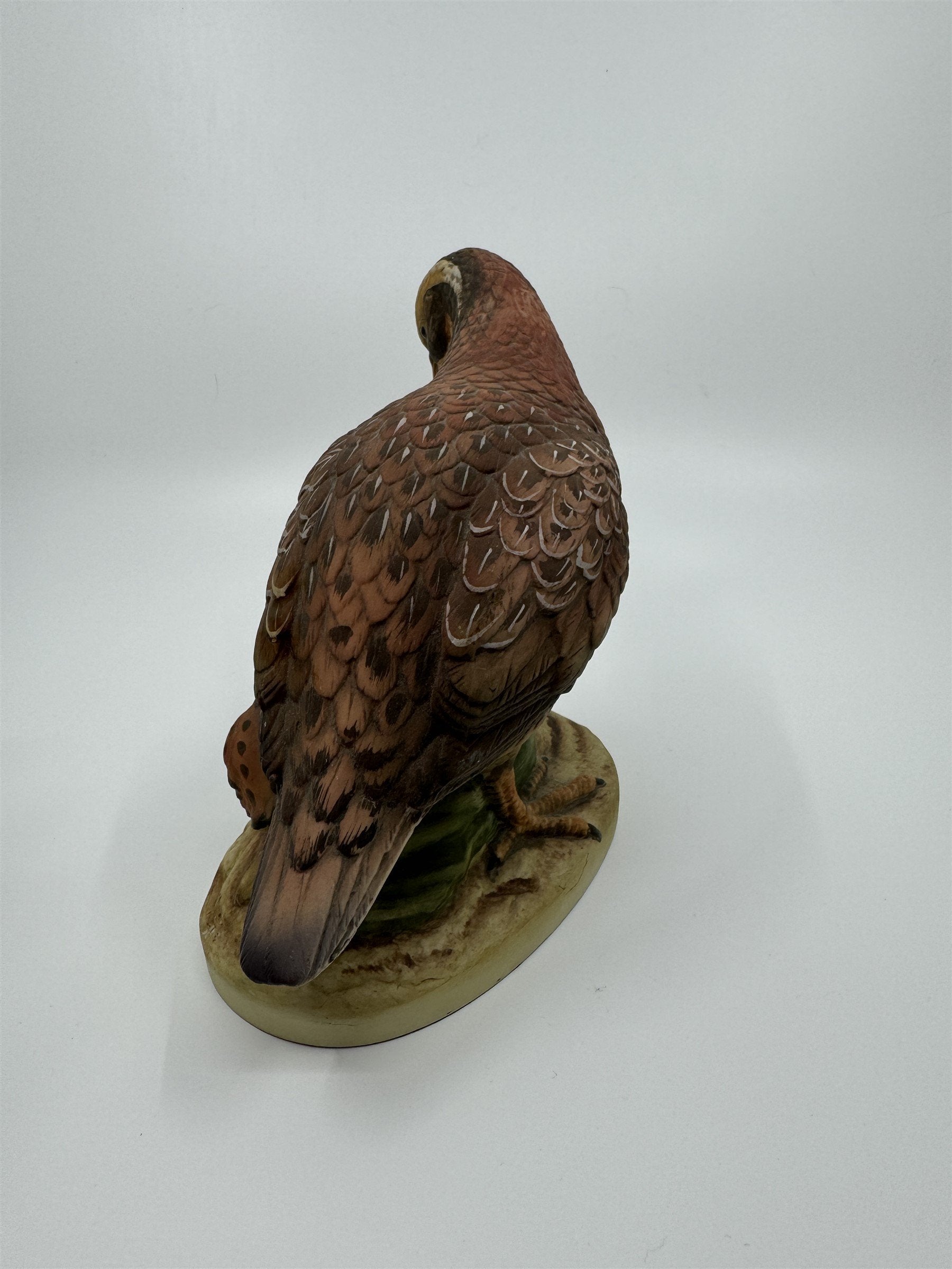 Vintage Andrea by Sadek Bisque Porcelain Bob White Figurine Birds Made In Japan