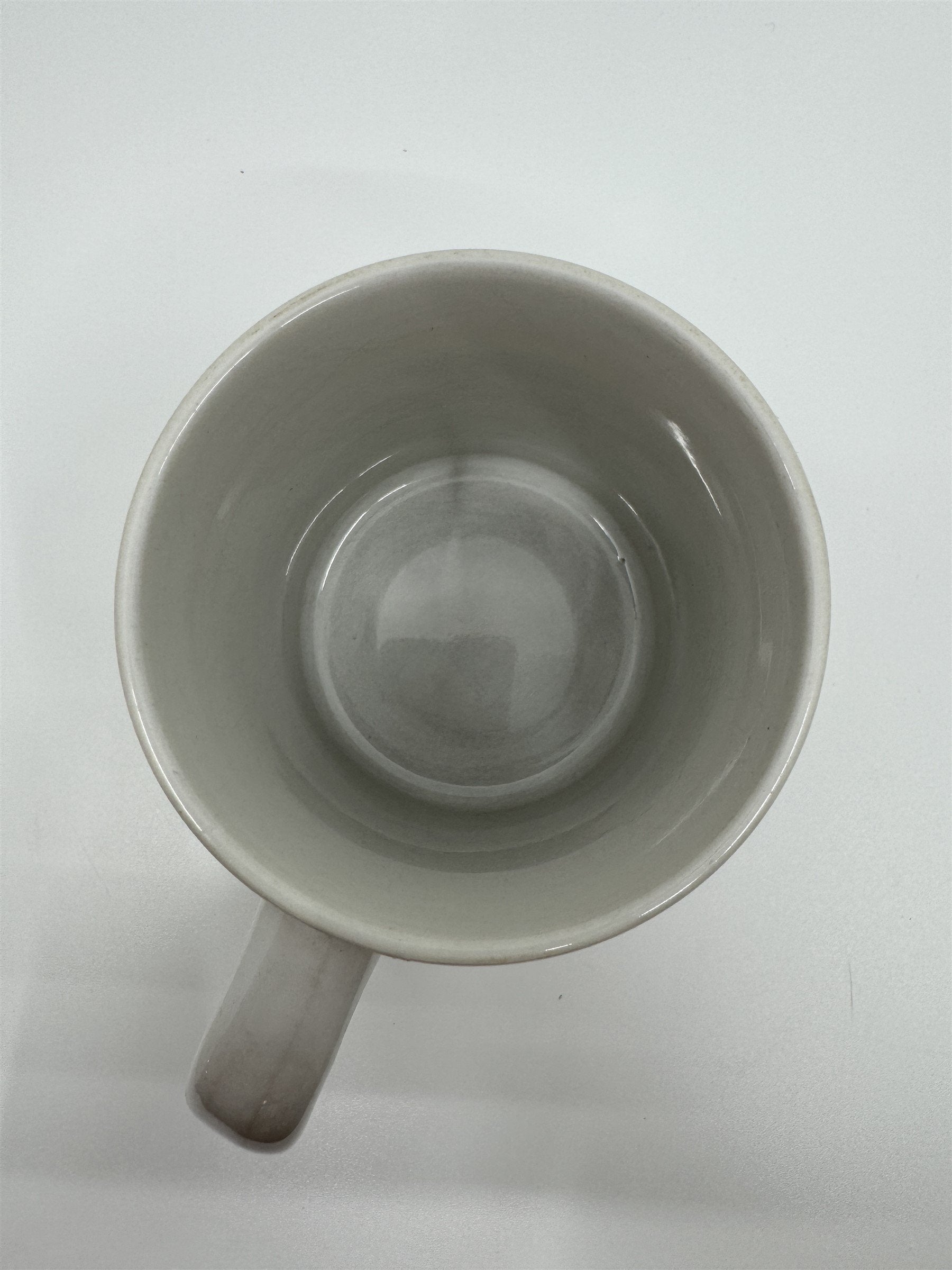 Wallace Berrie Smurf Mug #15 Exercise "Ready, Go Rest" Korea #7509 Coffee Cup
