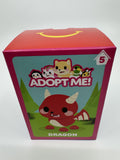 McDonald's Happy Meal Toys 2024 Adopt Me Toy #5 Dragon NIB