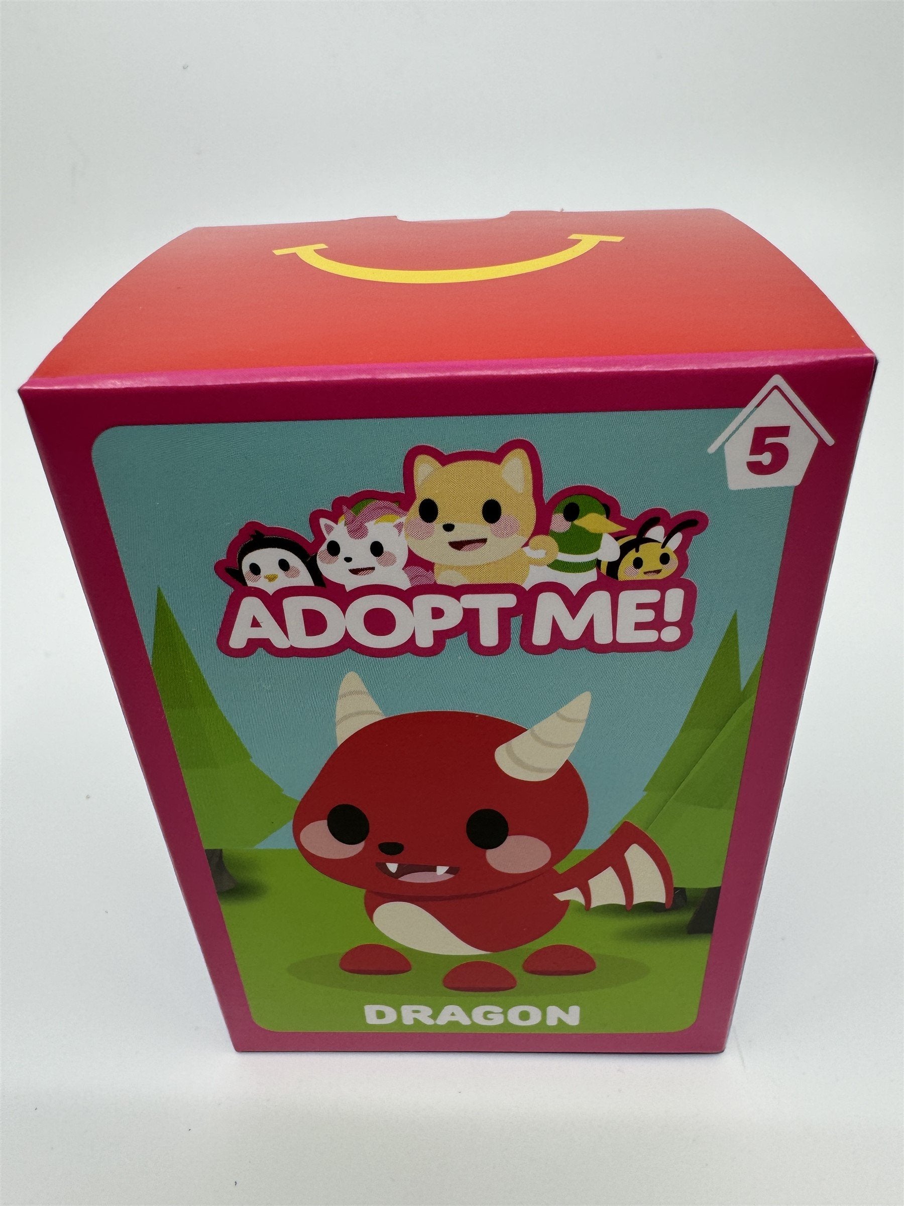 McDonald's Happy Meal Toys 2024 Adopt Me Toy #5 Dragon NIB