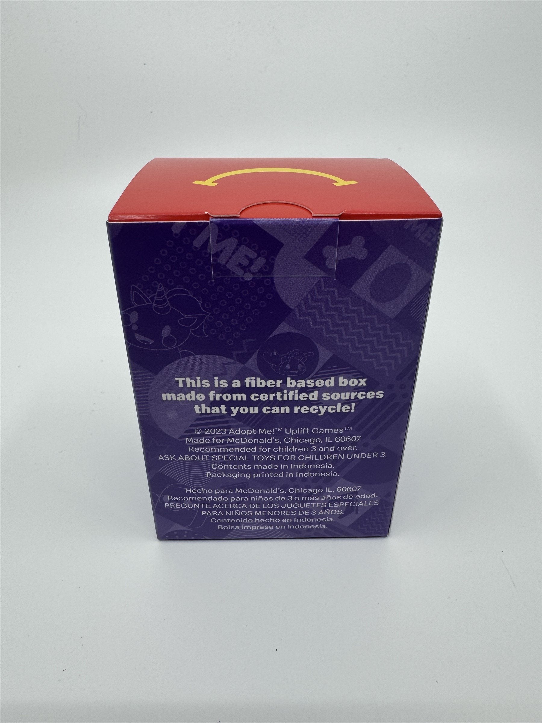 McDonald's Happy Meal Toys 2024 Adopt Me Toy #5 Dragon NIB