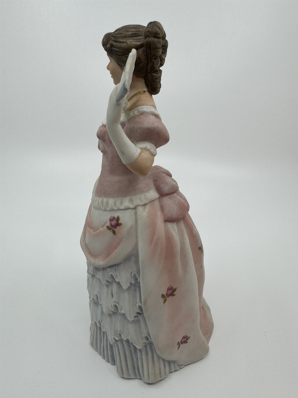 HOMCO Porcelain Victorian Lady 8" Figurine Shall We Dance Home Interiors #1421