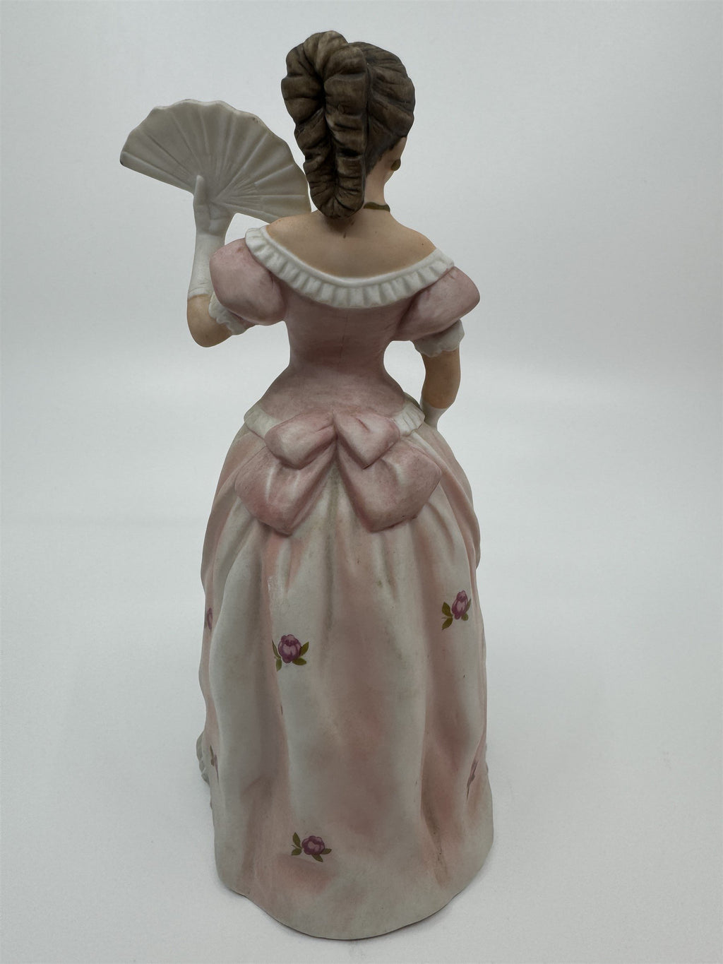 HOMCO Porcelain Victorian Lady 8" Figurine Shall We Dance Home Interiors #1421