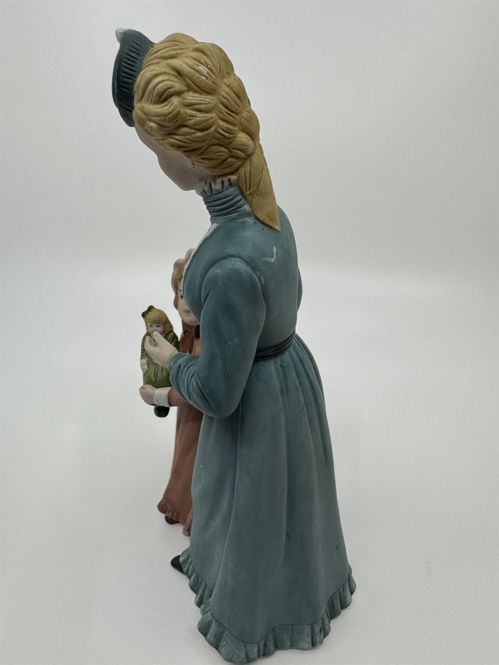 HOMCO Home Interiors Porcelain Figurine Sunday Stroll 8812 VGC Mother Daughters