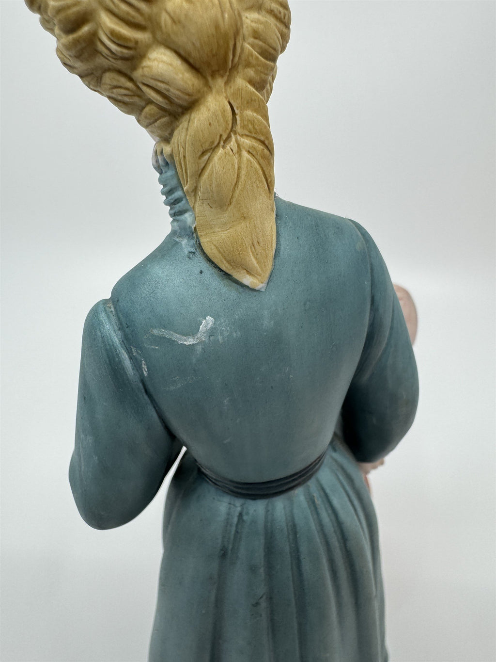 HOMCO Home Interiors Porcelain Figurine Sunday Stroll 8812 VGC Mother Daughters