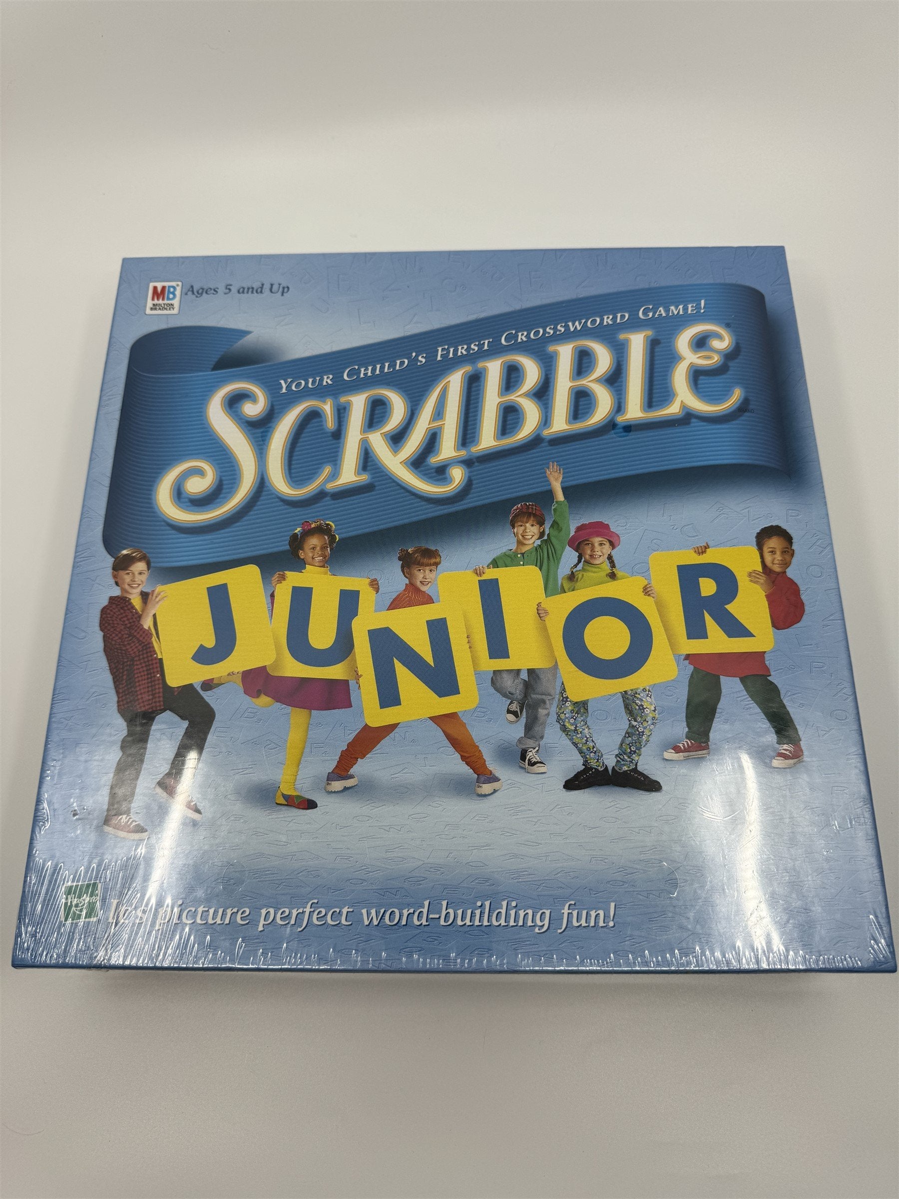 Vintage 1999 Scrabble Junior for Kids Ages 5+ Sealed