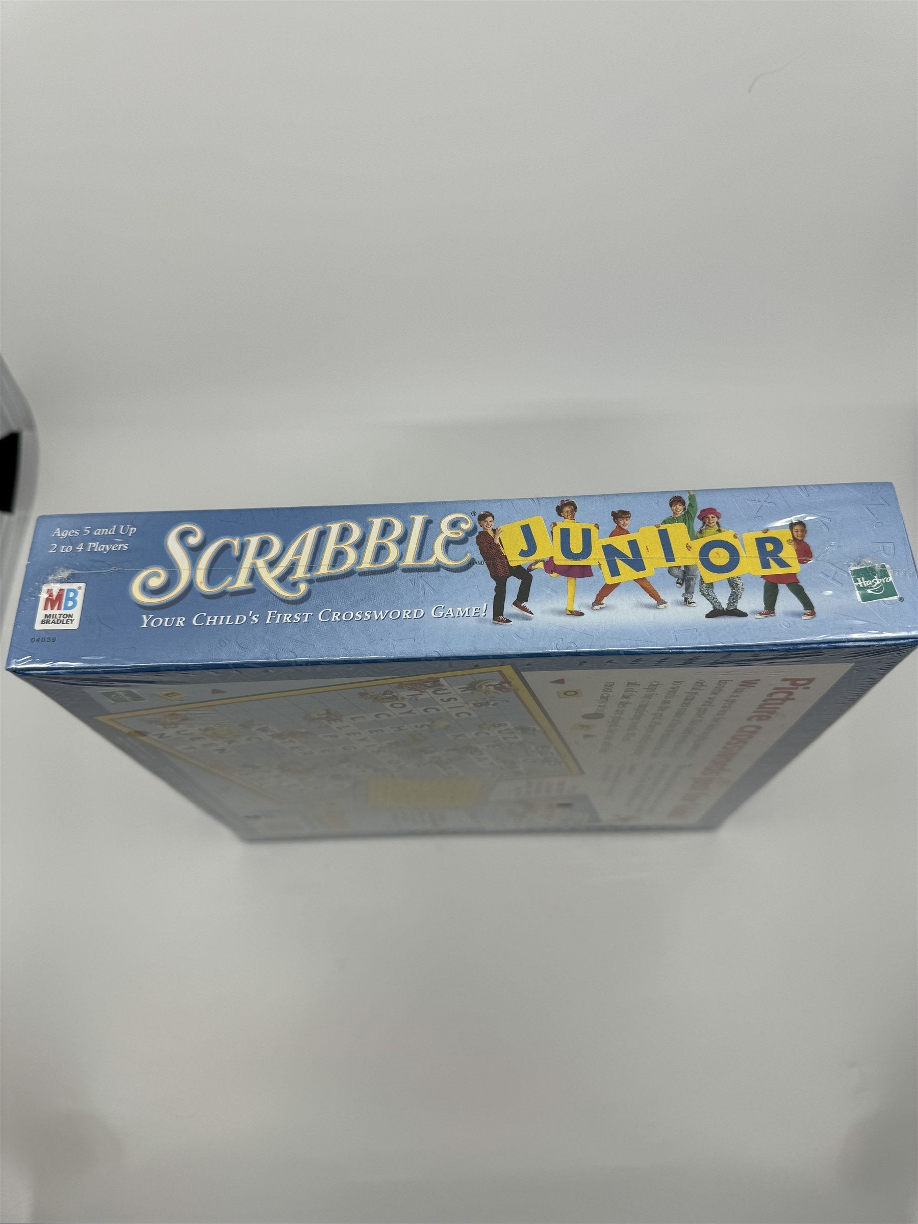 Vintage 1999 Scrabble Junior for Kids Ages 5+ Sealed