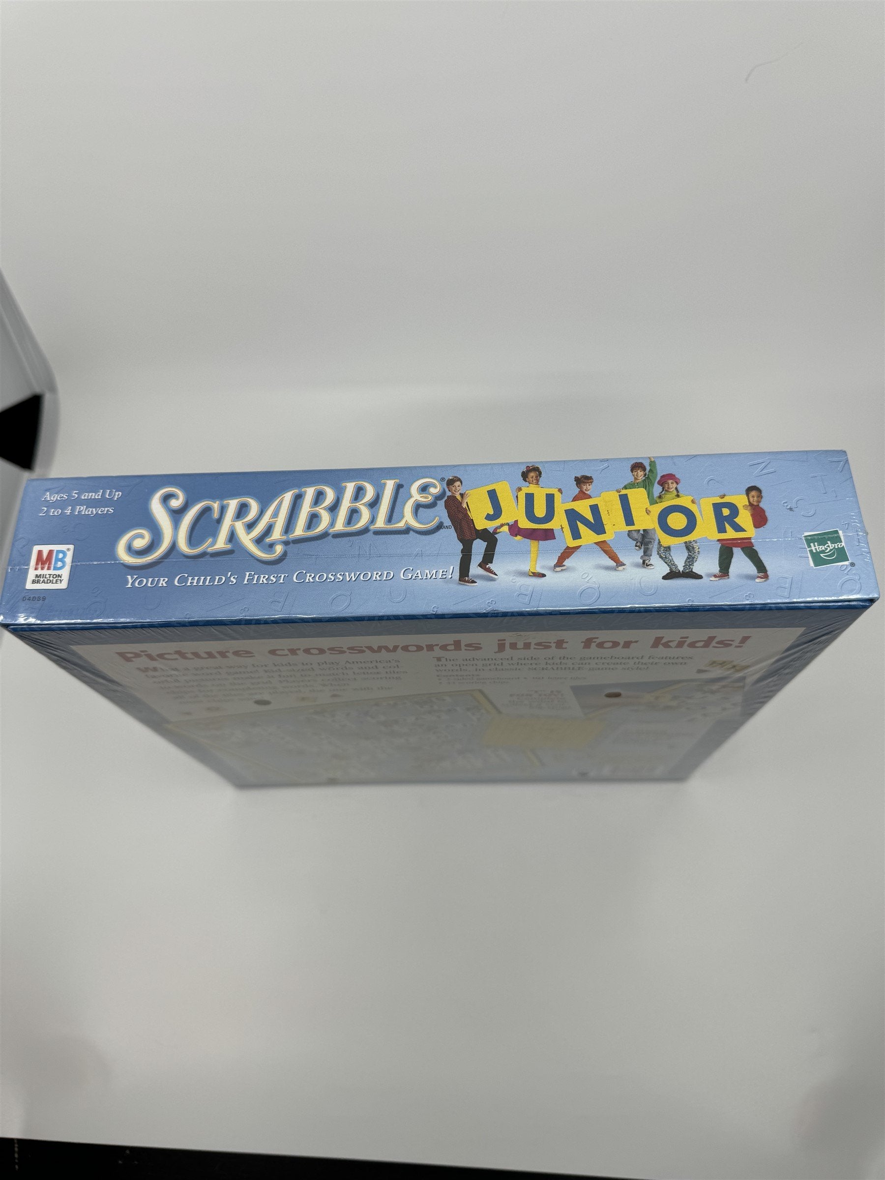 Vintage 1999 Scrabble Junior for Kids Ages 5+ Sealed