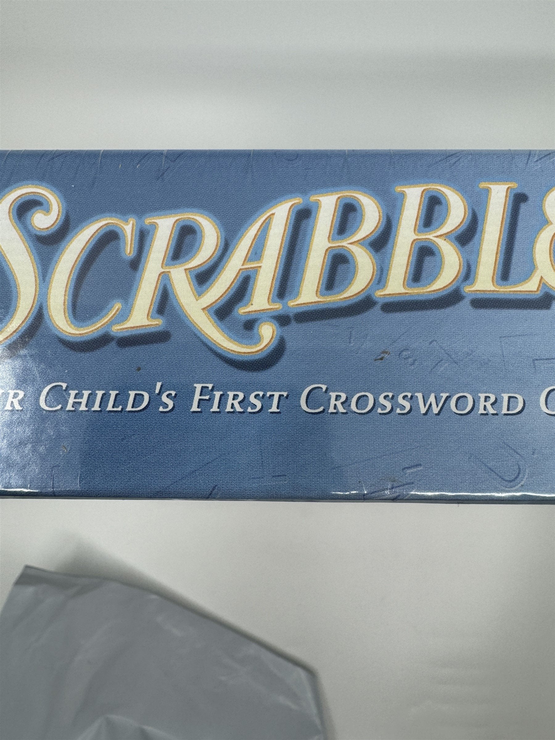 Vintage 1999 Scrabble Junior for Kids Ages 5+ Sealed