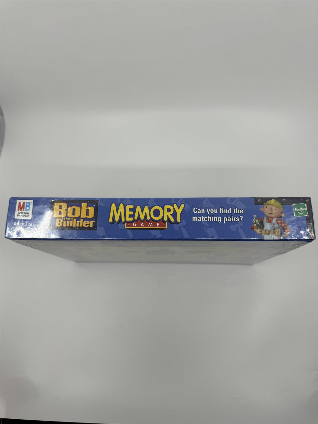 Vintage Bob the Builder Memory Game Children's TV Show Milton Bradley 2001 NIB