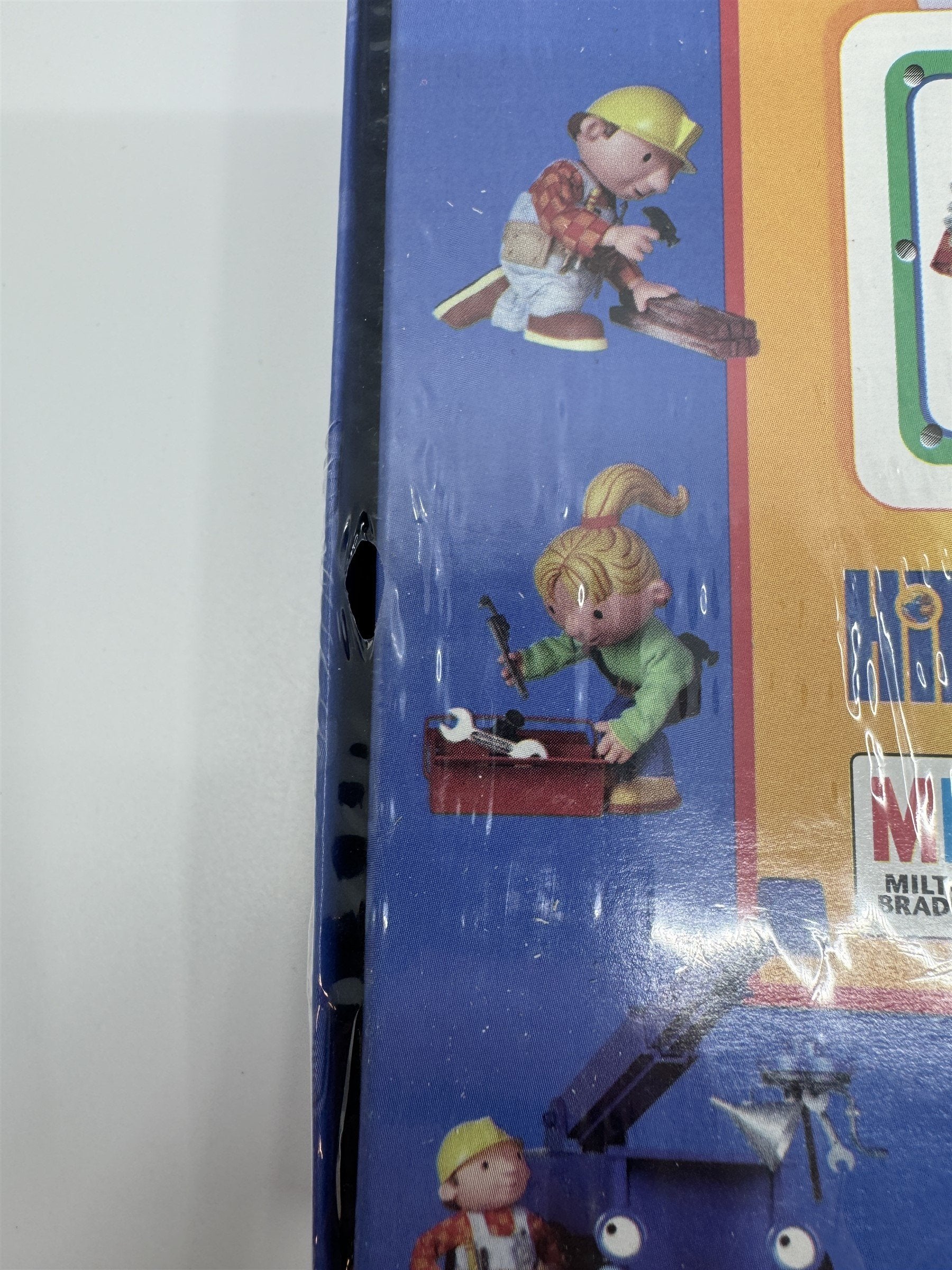 Vintage Bob the Builder Memory Game Children's TV Show Milton Bradley 2001 NIB