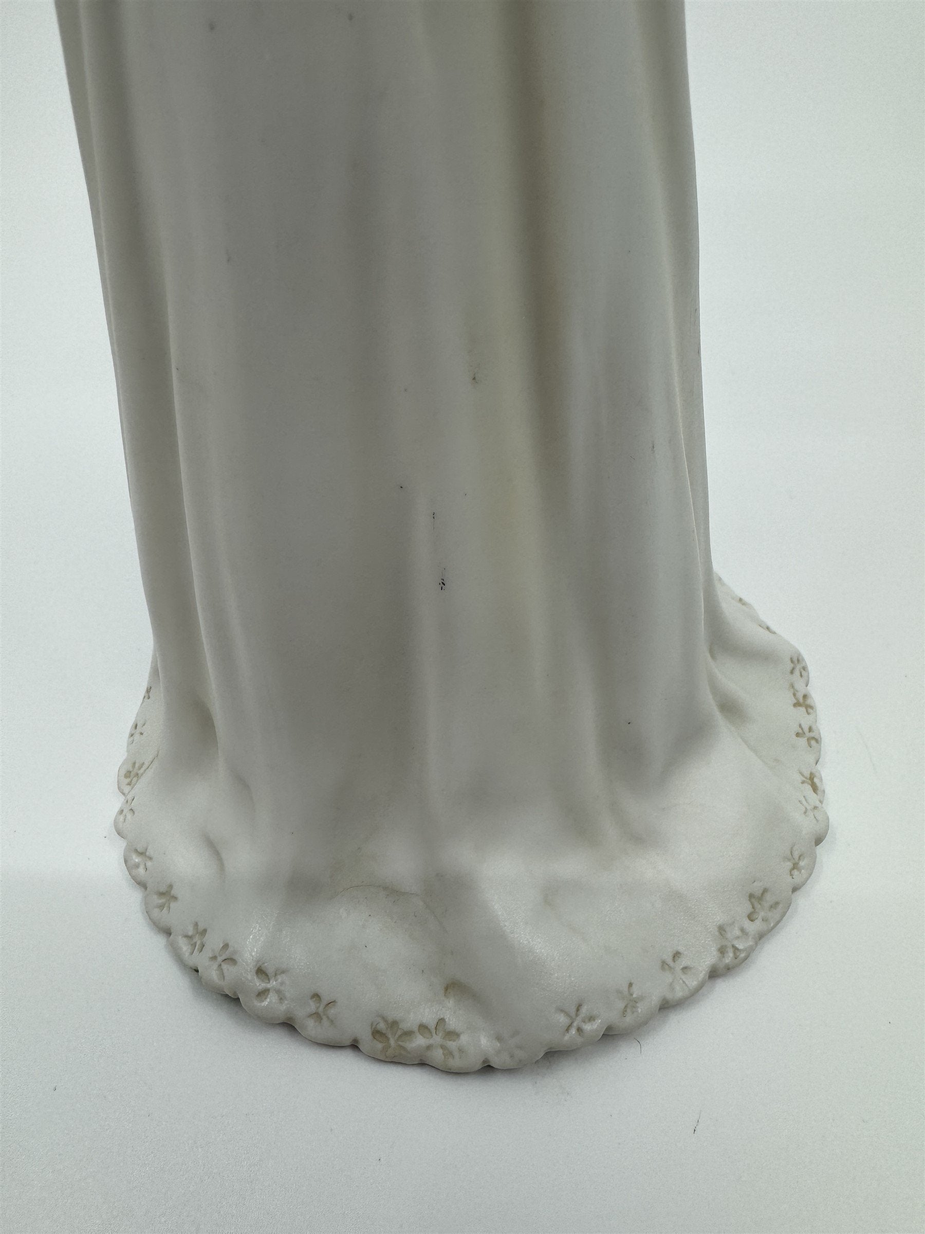 Homco Home Interiors Victorian Lady Woman Figurine Charlotte Rose #1468 Easter