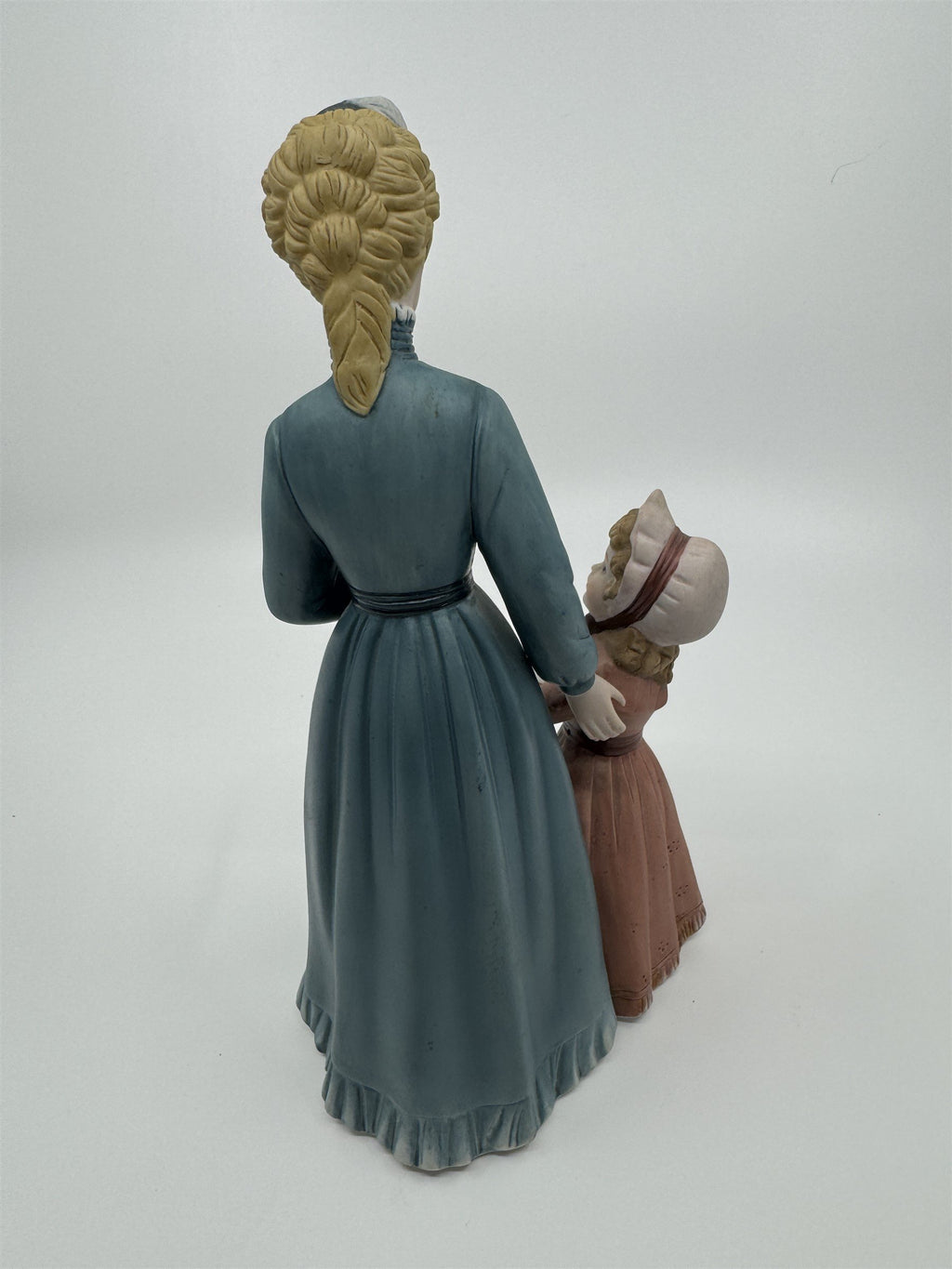 HOMCO Home Interiors Porcelain Figurine Sunday Stroll 8812 VGC Mother Daughters