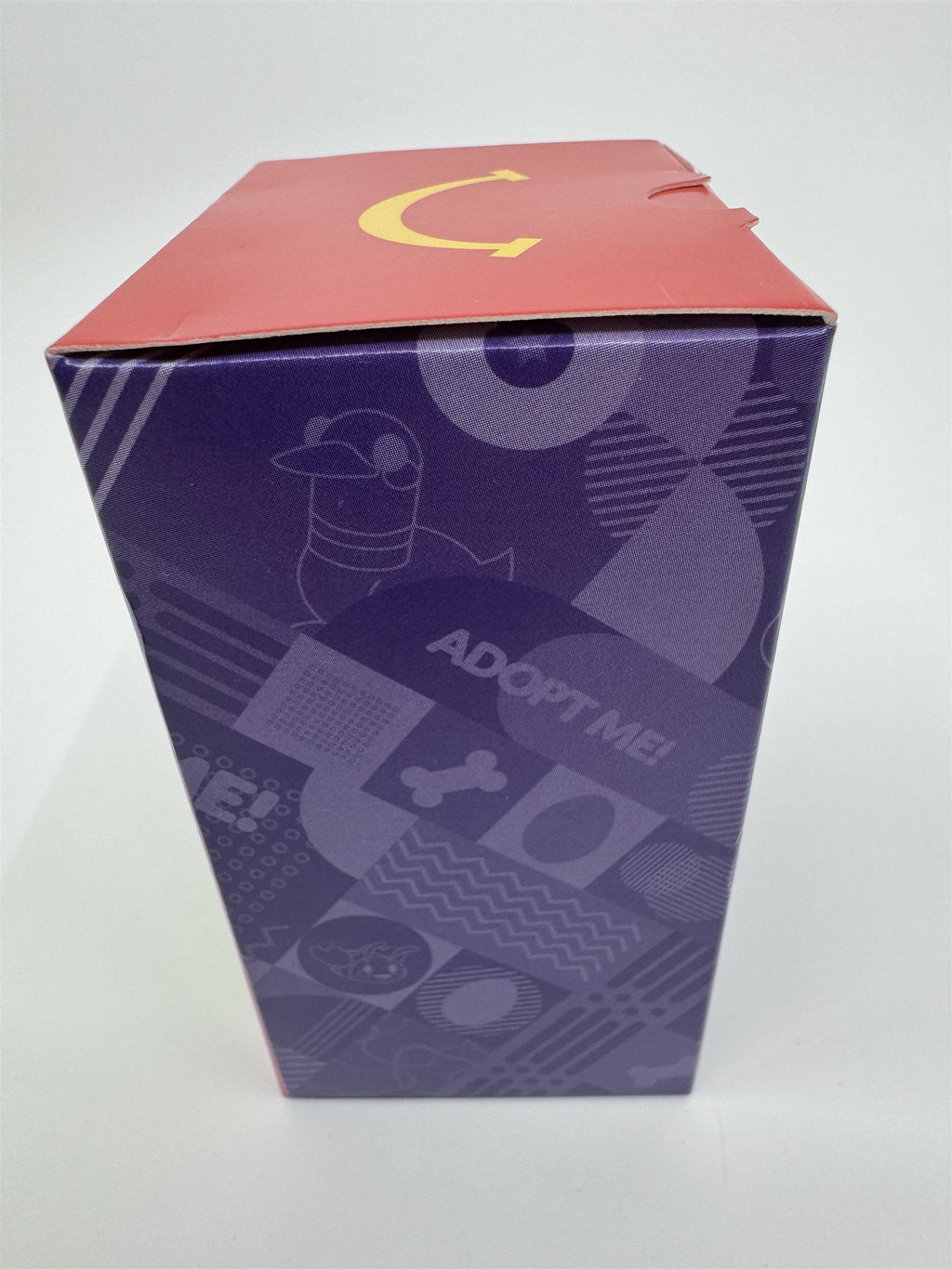 Adopt Me! McDonalds Toy 2024 #6 Dog Figure COMPLETE YOUR SET! NIP