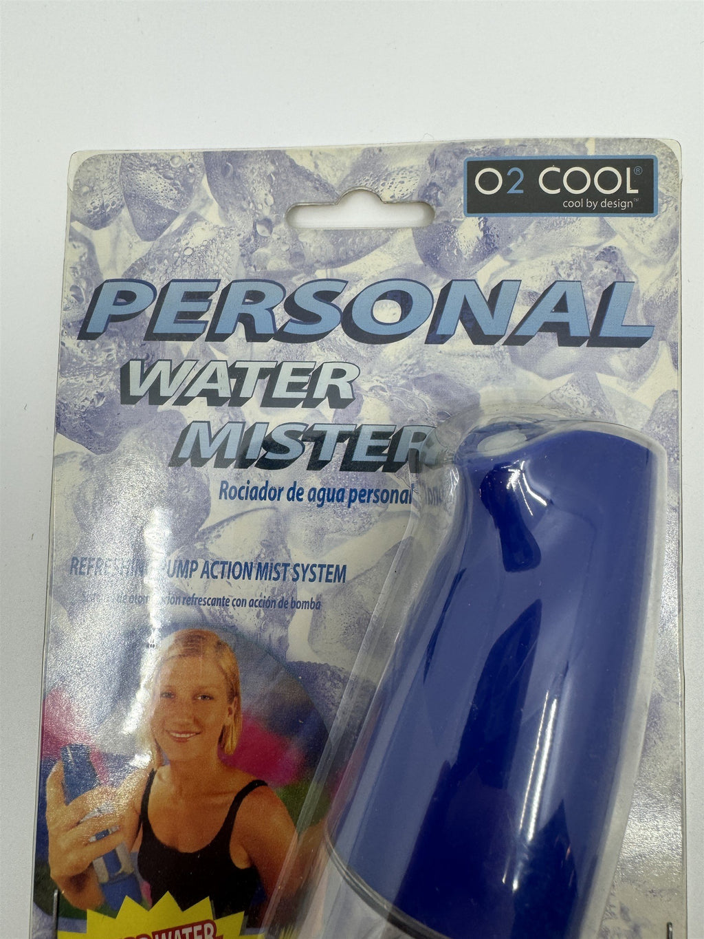Personal Water Mister O2 Cool Instant Relief Just Add Water Misting System