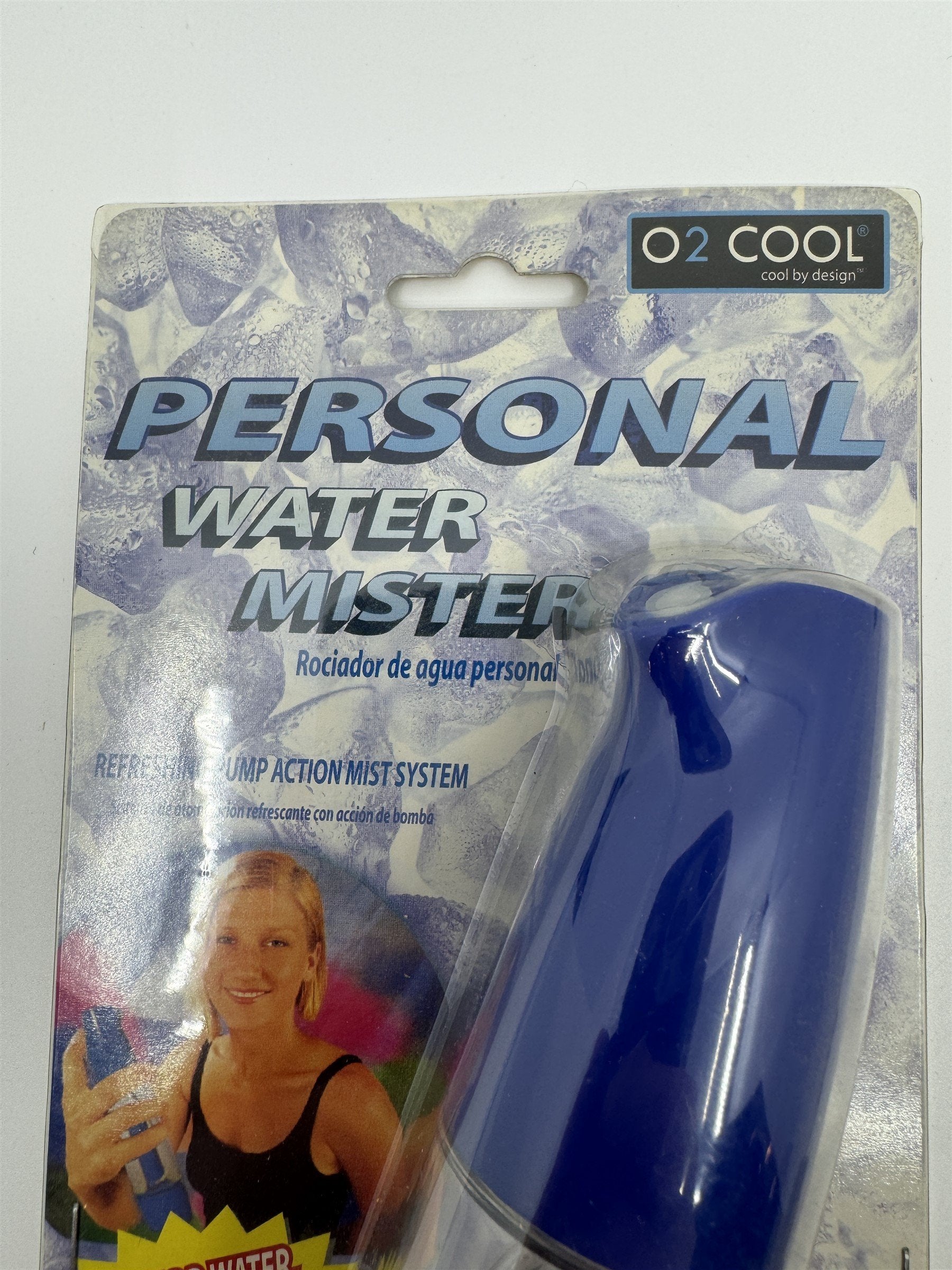 Personal Water Mister O2 Cool Instant Relief Just Add Water Misting System