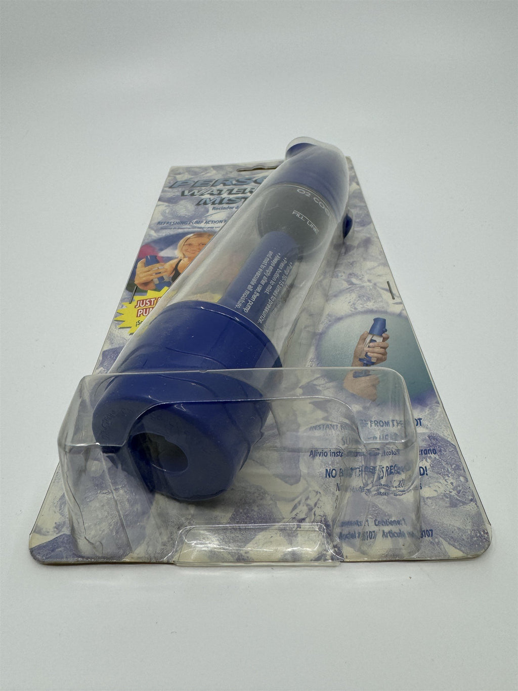 Personal Water Mister O2 Cool Instant Relief Just Add Water Misting System