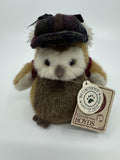 Gen-Yoo-Wine Boyds Owl with Hat Backpack Plush Lester McHootle 904006 Gettysburg