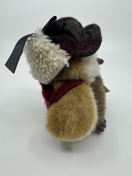 Gen-Yoo-Wine Boyds Owl with Hat Backpack Plush Lester McHootle 904006 Gettysburg