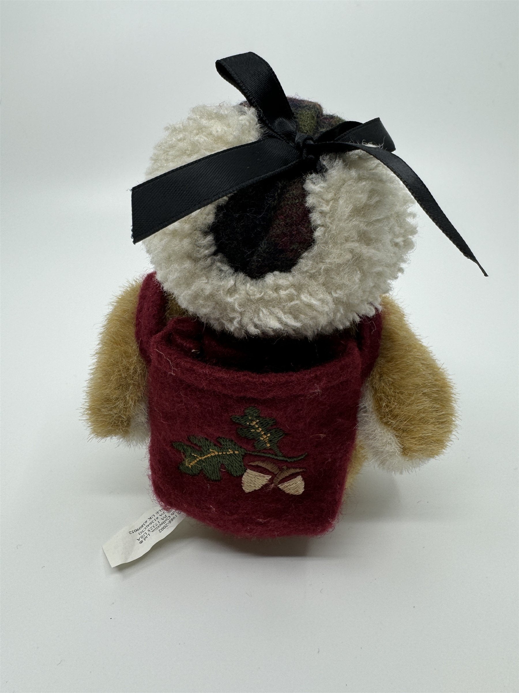 Gen-Yoo-Wine Boyds Owl with Hat Backpack Plush Lester McHootle 904006 Gettysburg