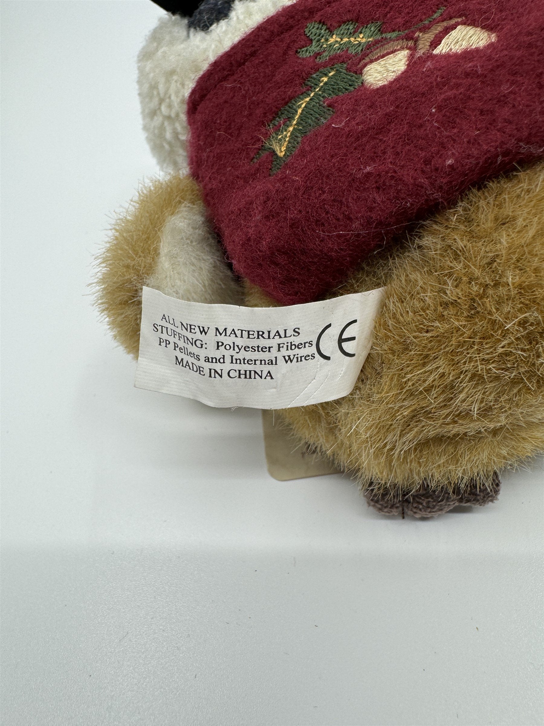 Gen-Yoo-Wine Boyds Owl with Hat Backpack Plush Lester McHootle 904006 Gettysburg