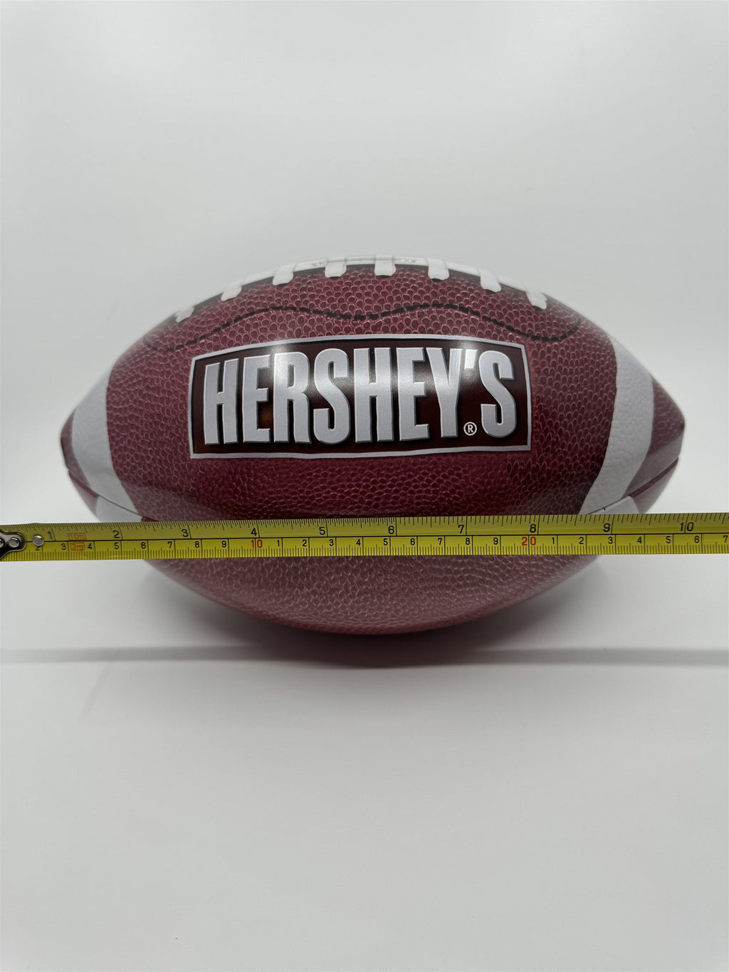 Hershey's Chocolate Football Metal Promotional Piggy Bank