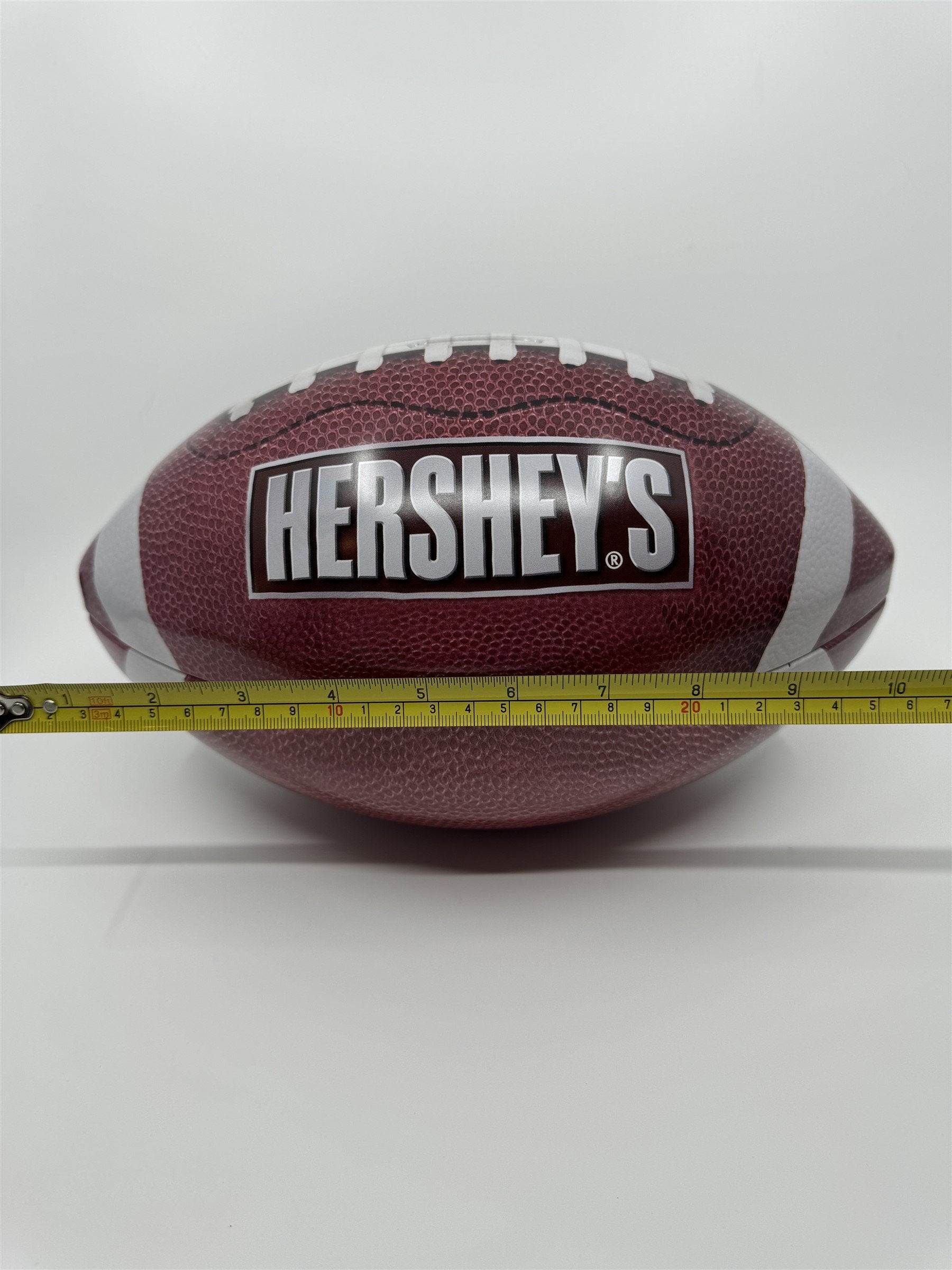 Hershey's Chocolate Football Metal Promotional Piggy Bank