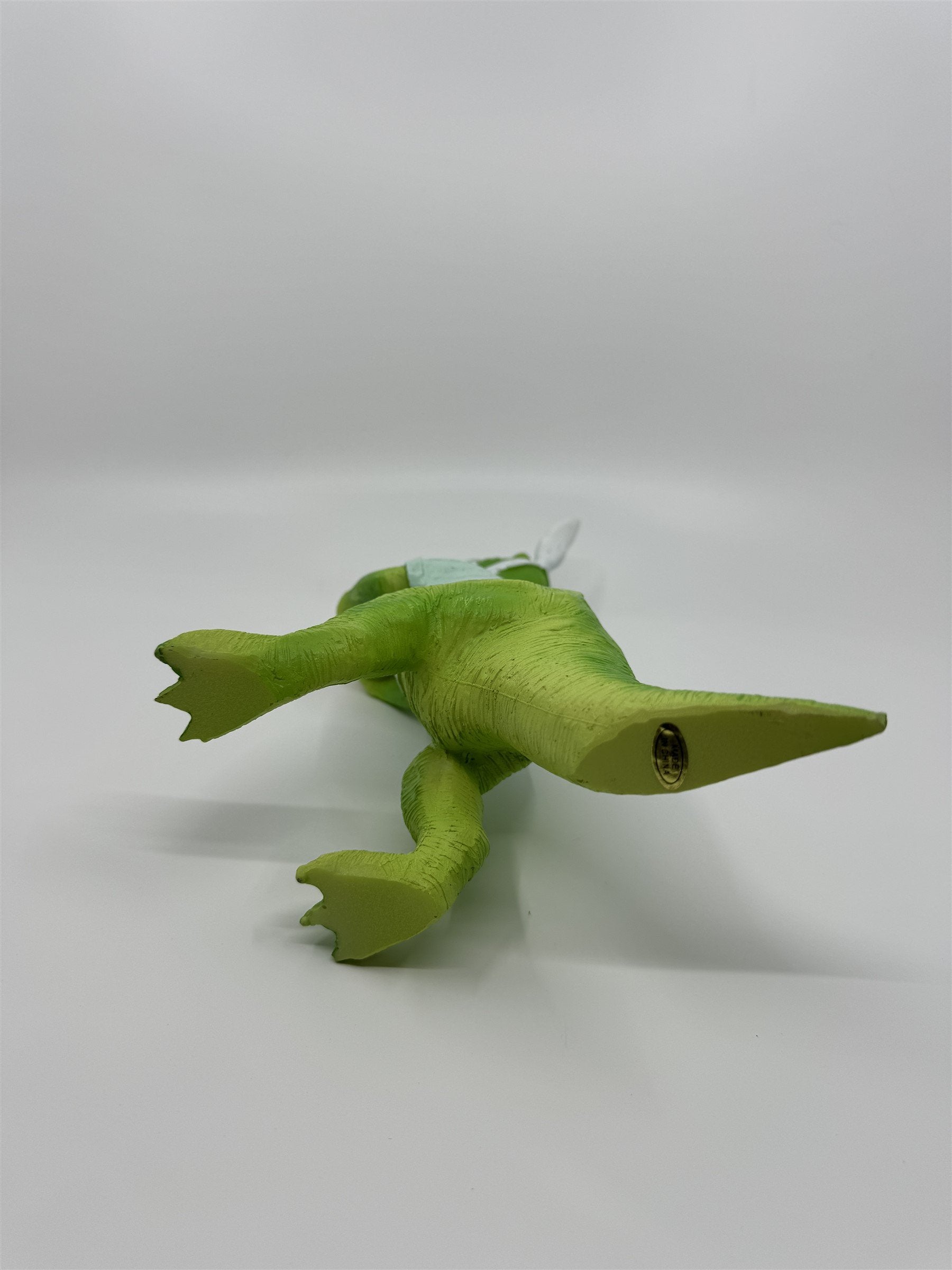 Bunny Boulevard Green Easter Dinosaur T-Rex with Easter Egg Figurine Decor 10"