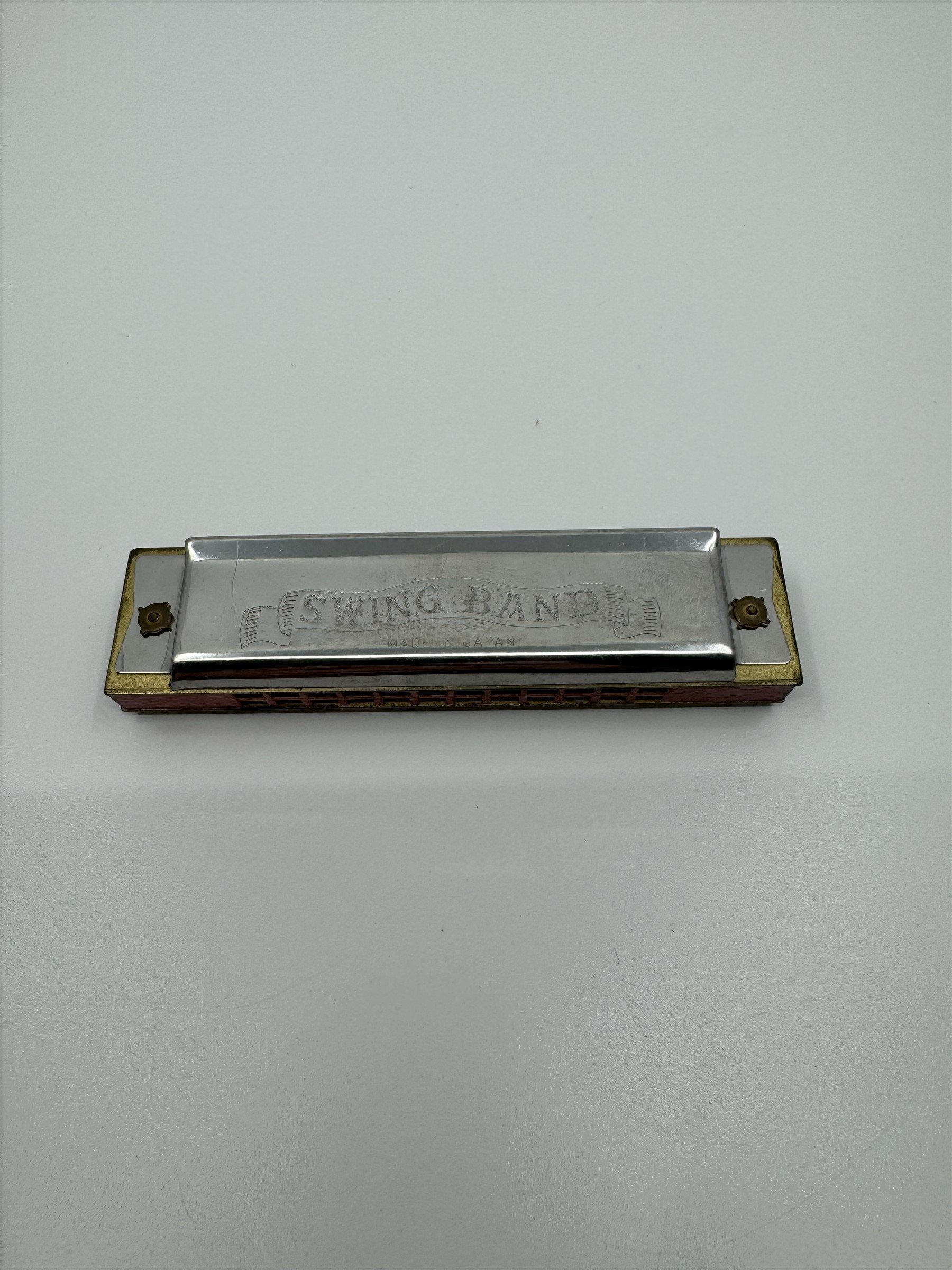 Vintage 1974 Swing Band Harmonica With Box Made in Japan for Chadwick-Miller Inc