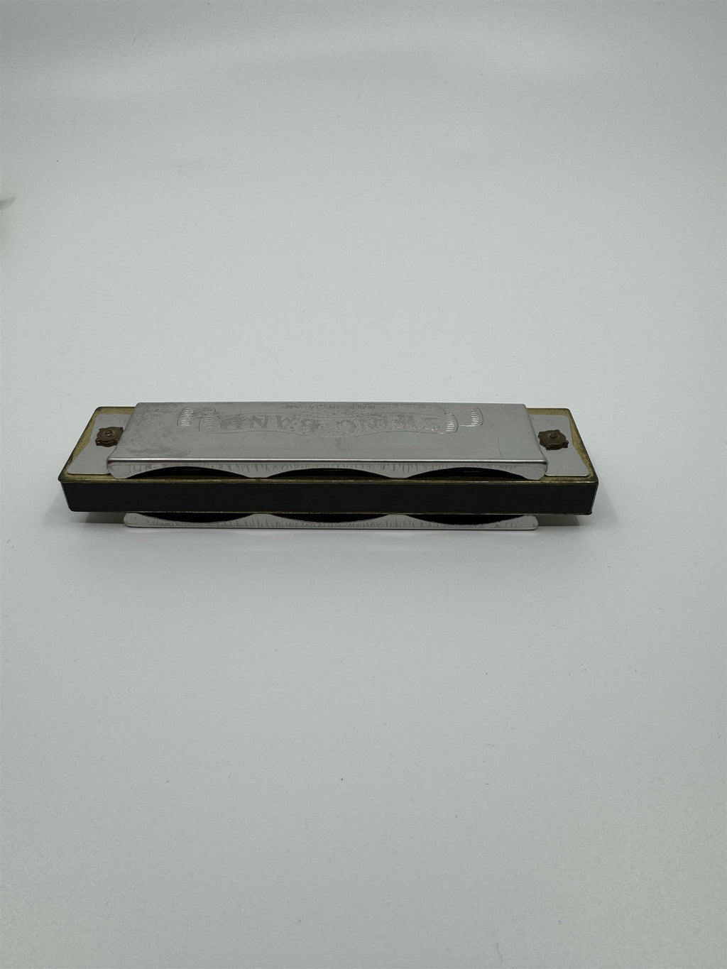 Vintage 1974 Swing Band Harmonica With Box Made in Japan for Chadwick-Miller Inc