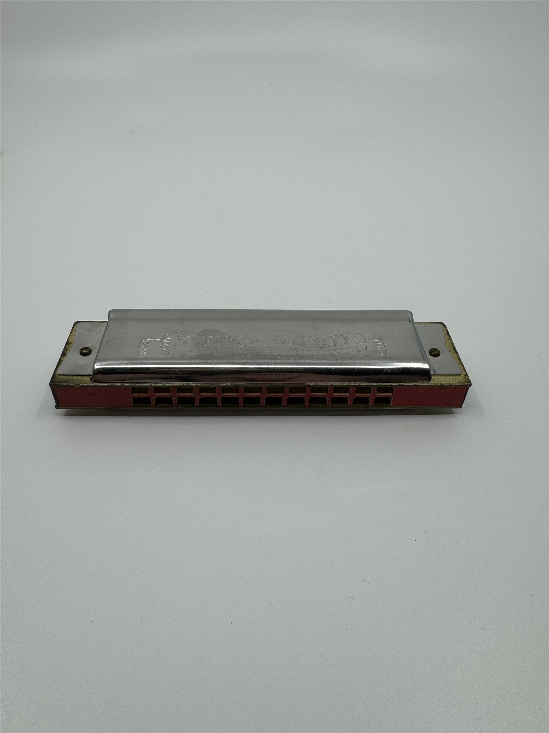 Vintage 1974 Swing Band Harmonica With Box Made in Japan for Chadwick-Miller Inc