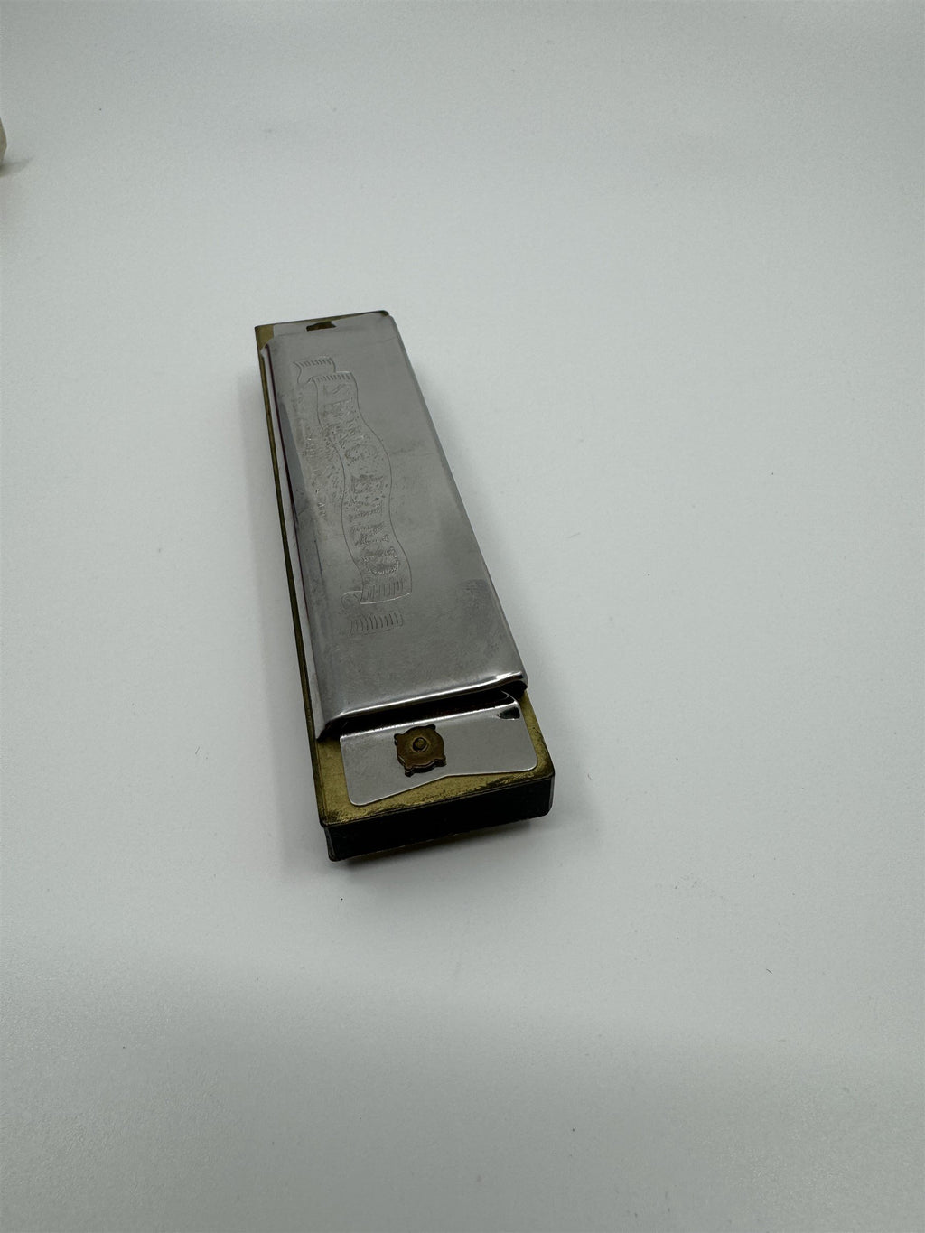 Vintage 1974 Swing Band Harmonica With Box Made in Japan for Chadwick-Miller Inc