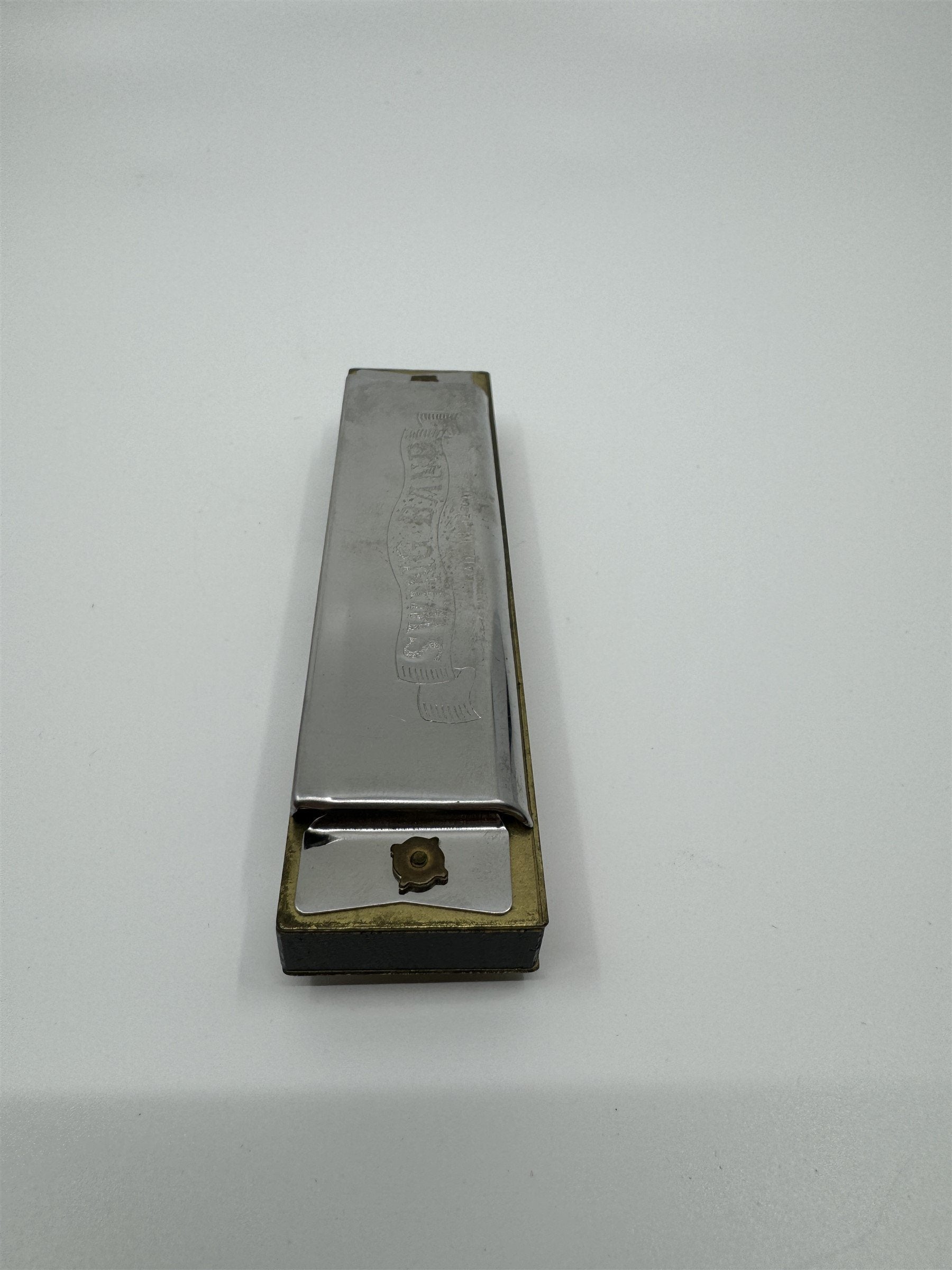 Vintage 1974 Swing Band Harmonica With Box Made in Japan for Chadwick-Miller Inc